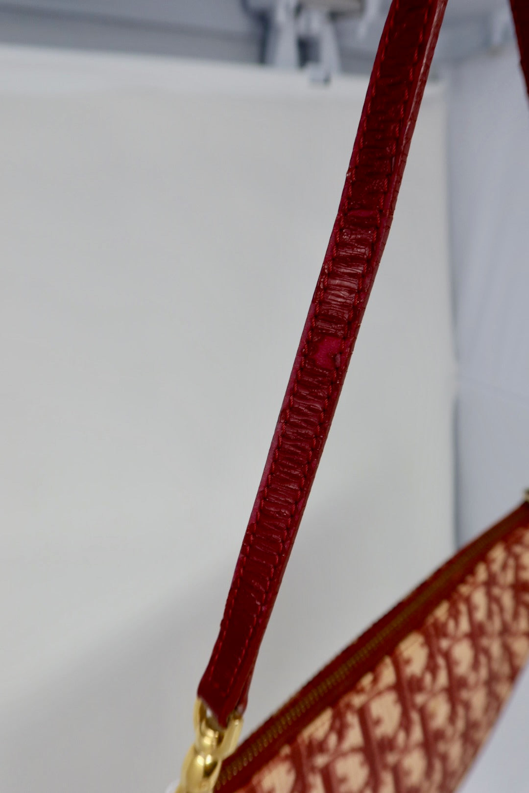 Dior Trotter Saddle Red
