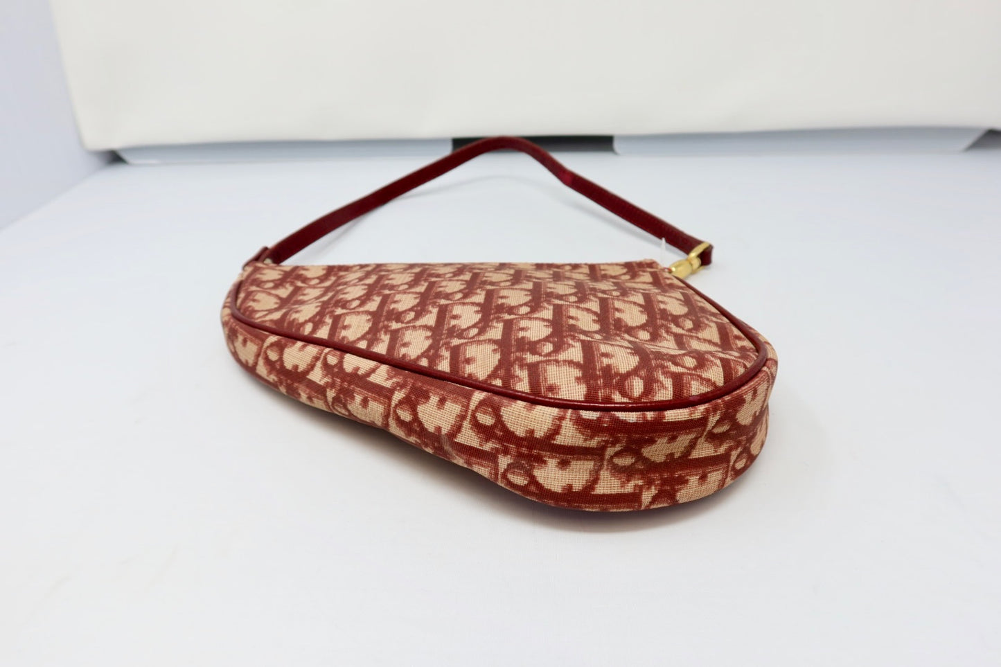 Dior Trotter Saddle Red