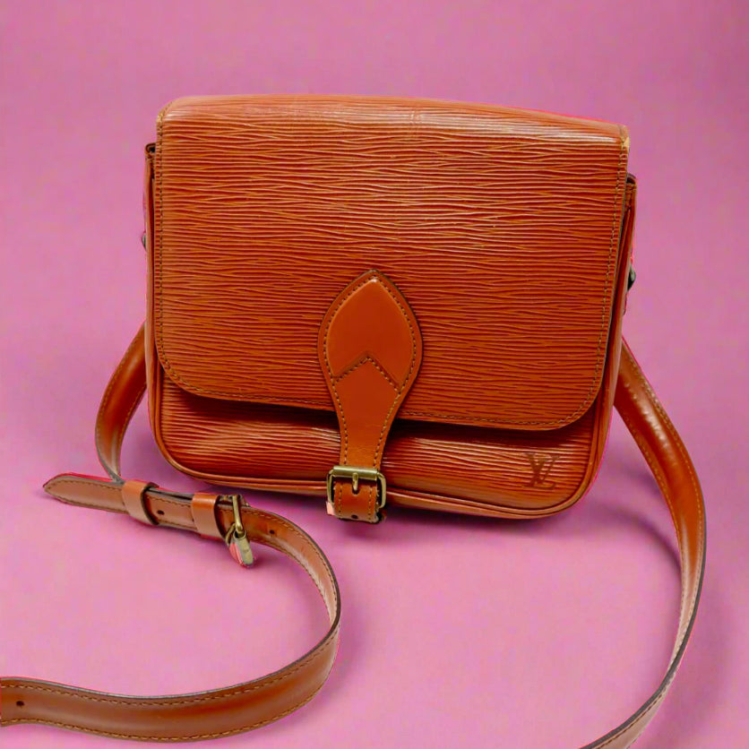 Louis Vuitton Brown Epi Leather Crossbody