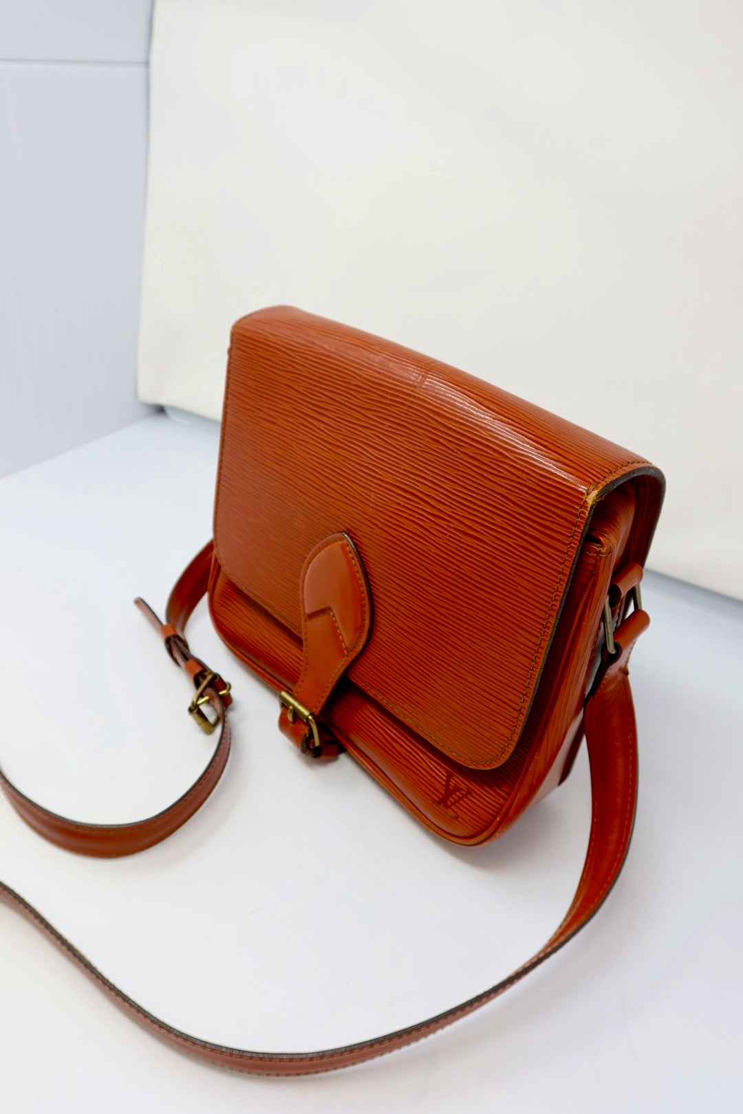 Louis Vuitton Brown Epi Leather Crossbody