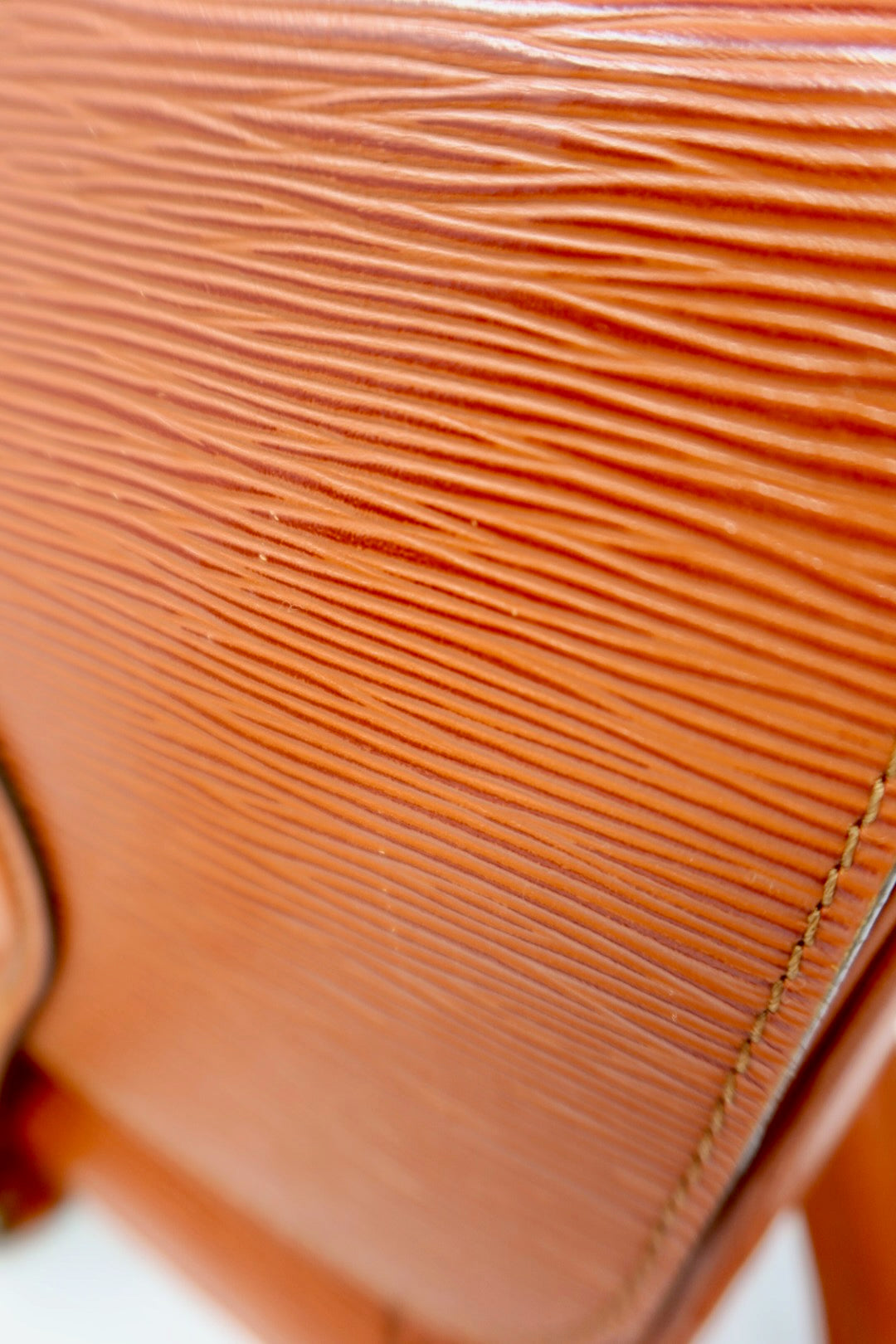 Louis Vuitton Brown Epi Leather Crossbody