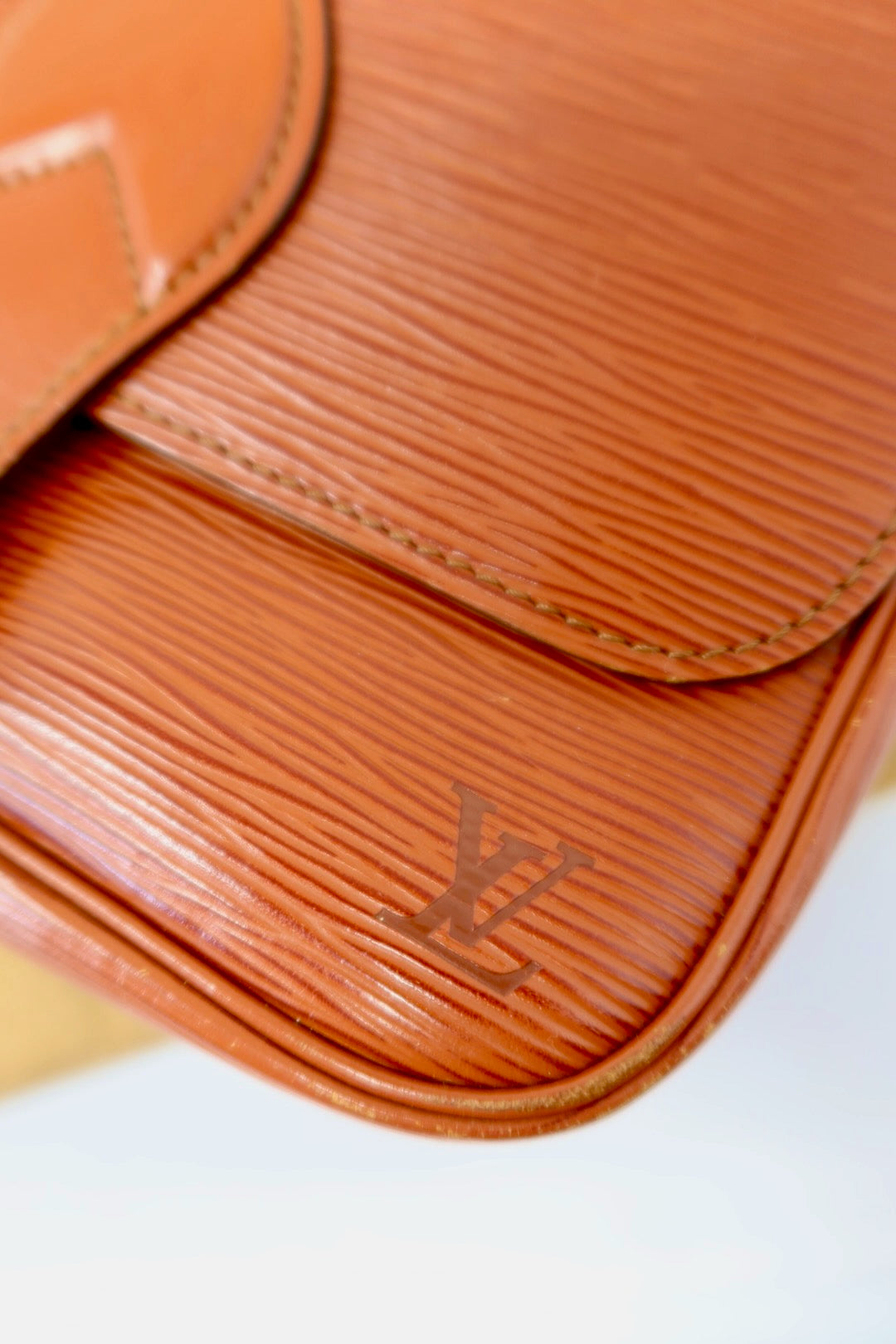 Louis Vuitton Brown Epi Leather Crossbody