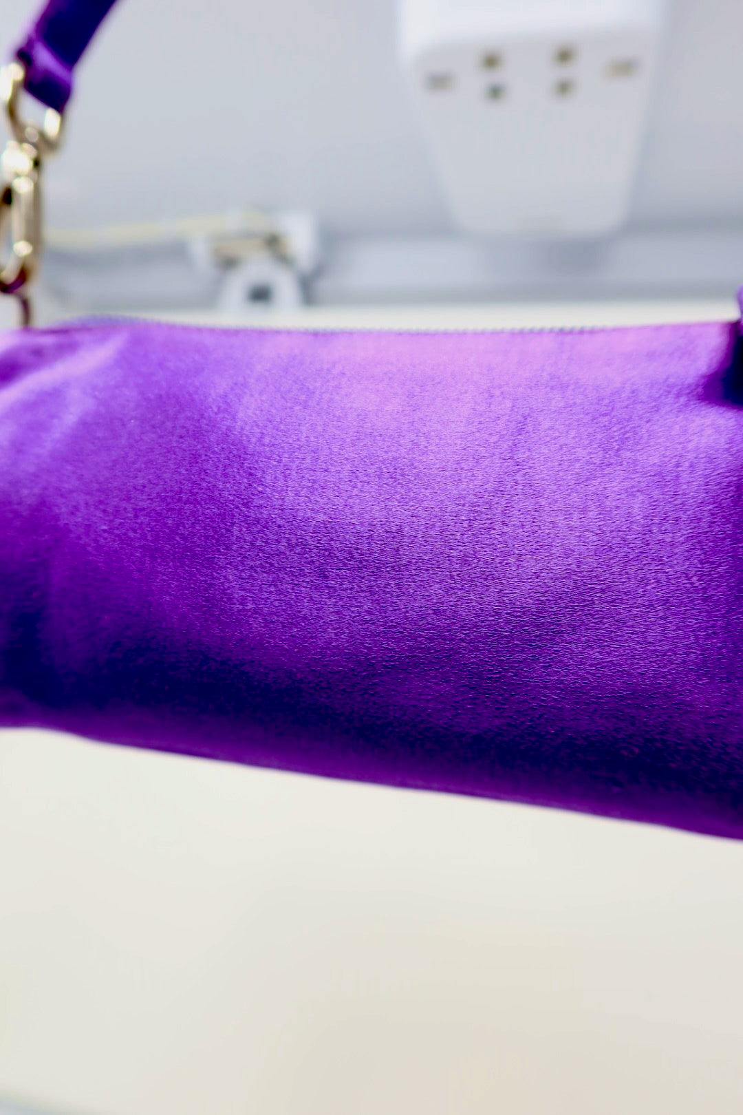 Prada Mini Purple Barrel Bag