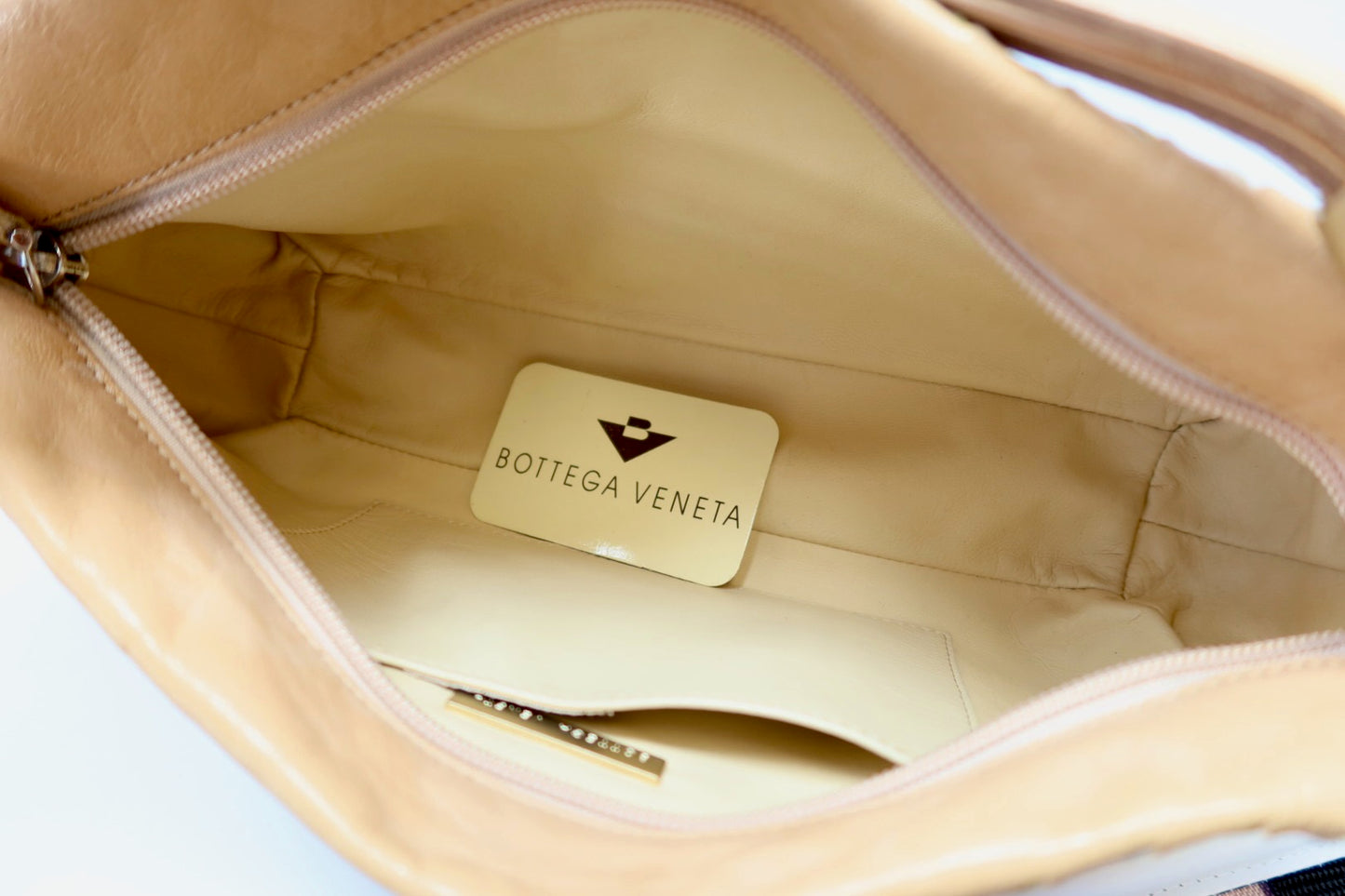 Bottega Veneta Intrecciato Multicolor Shoulder Bag