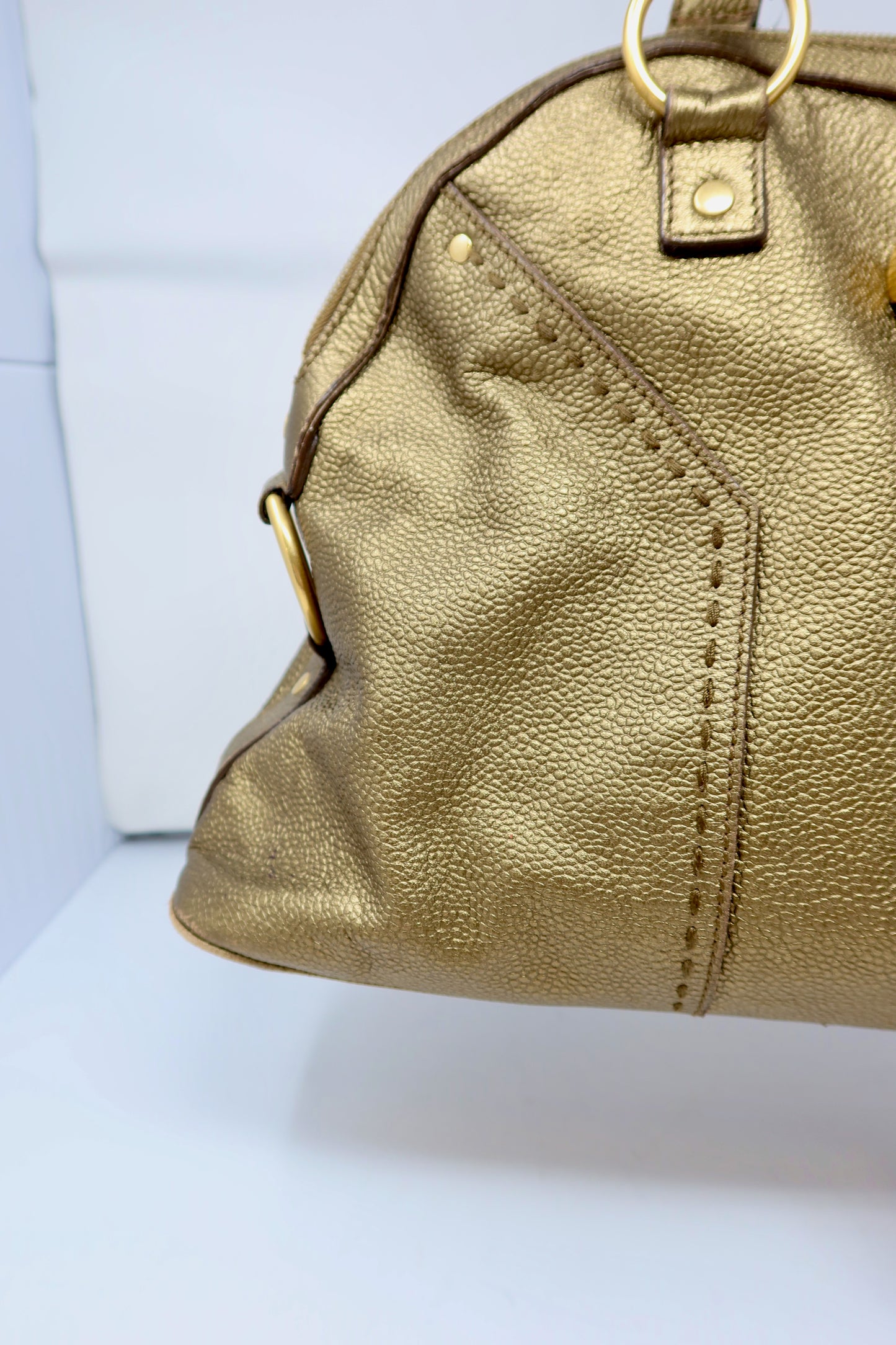YSL Muse Gold Medium