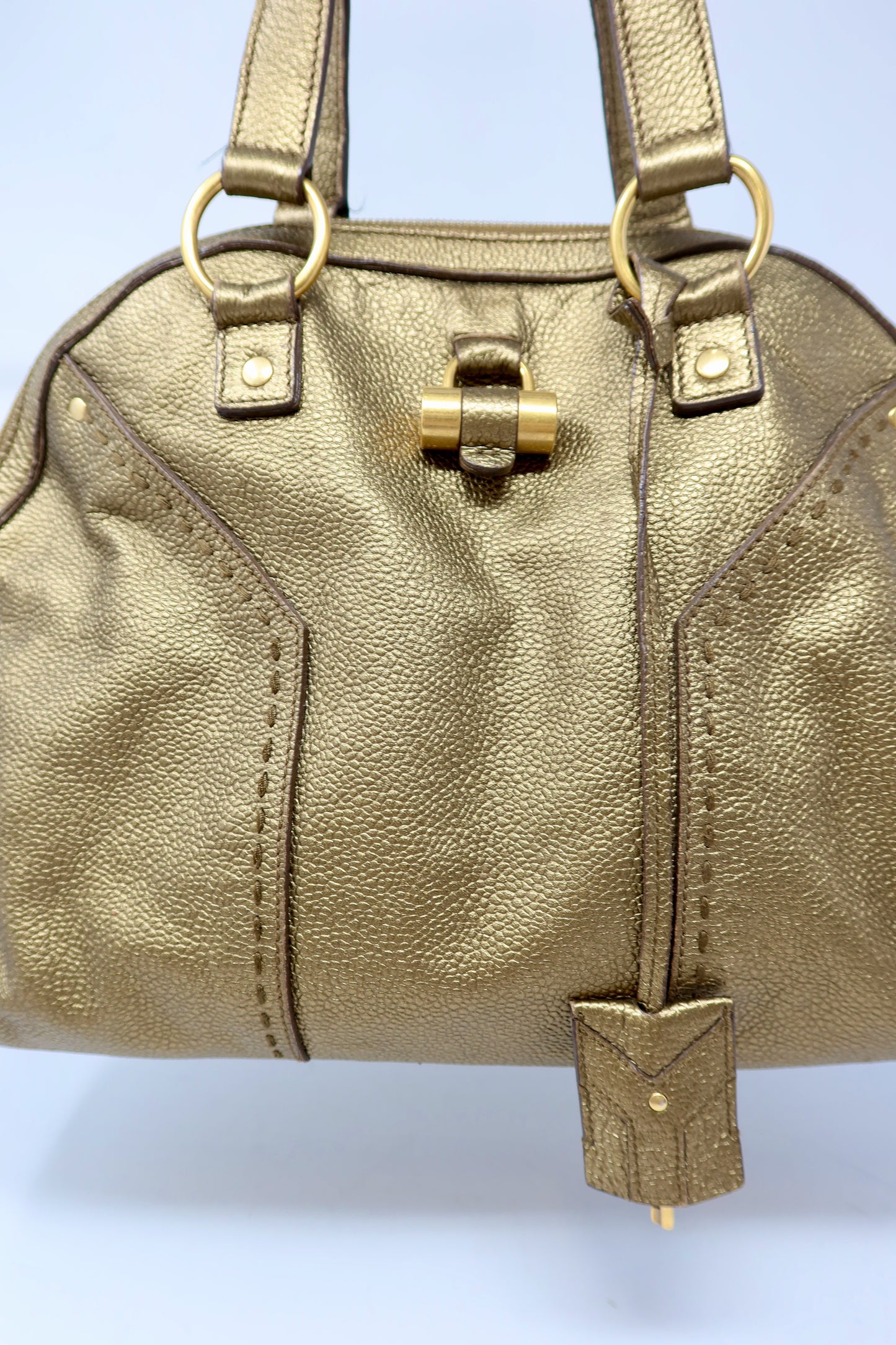 YSL Muse Gold Medium