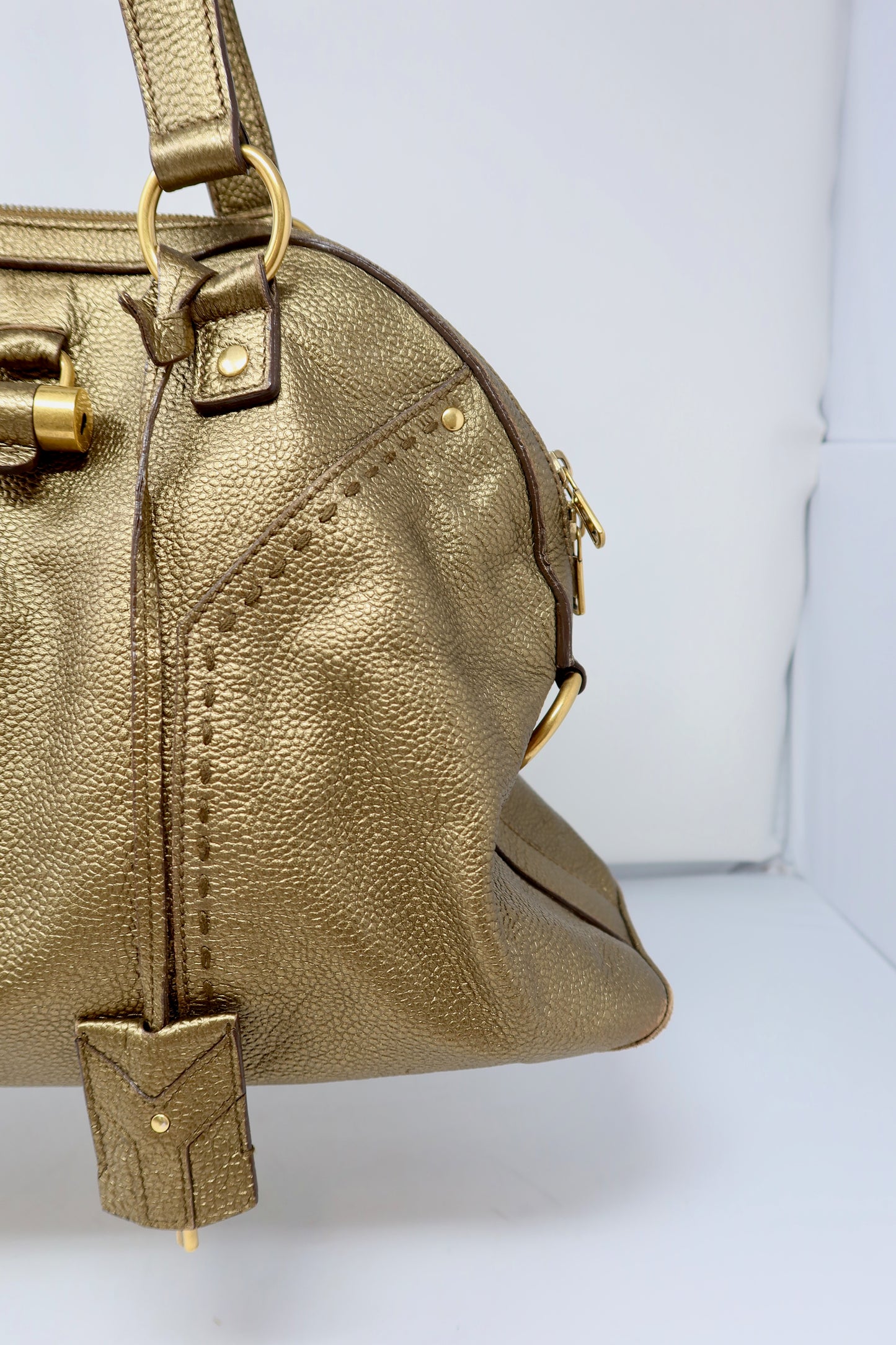 YSL Muse Gold Medium