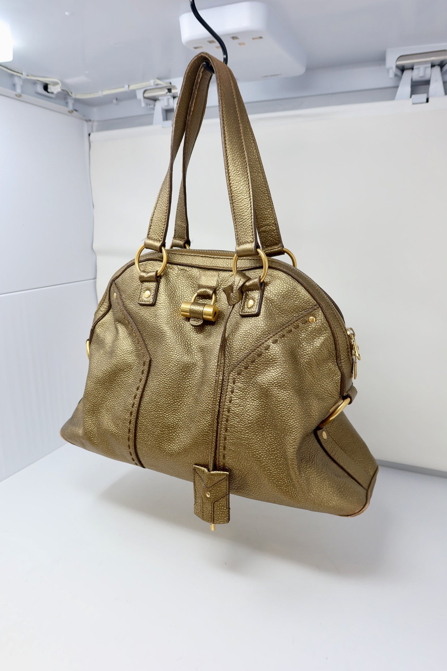 YSL Muse Gold Medium