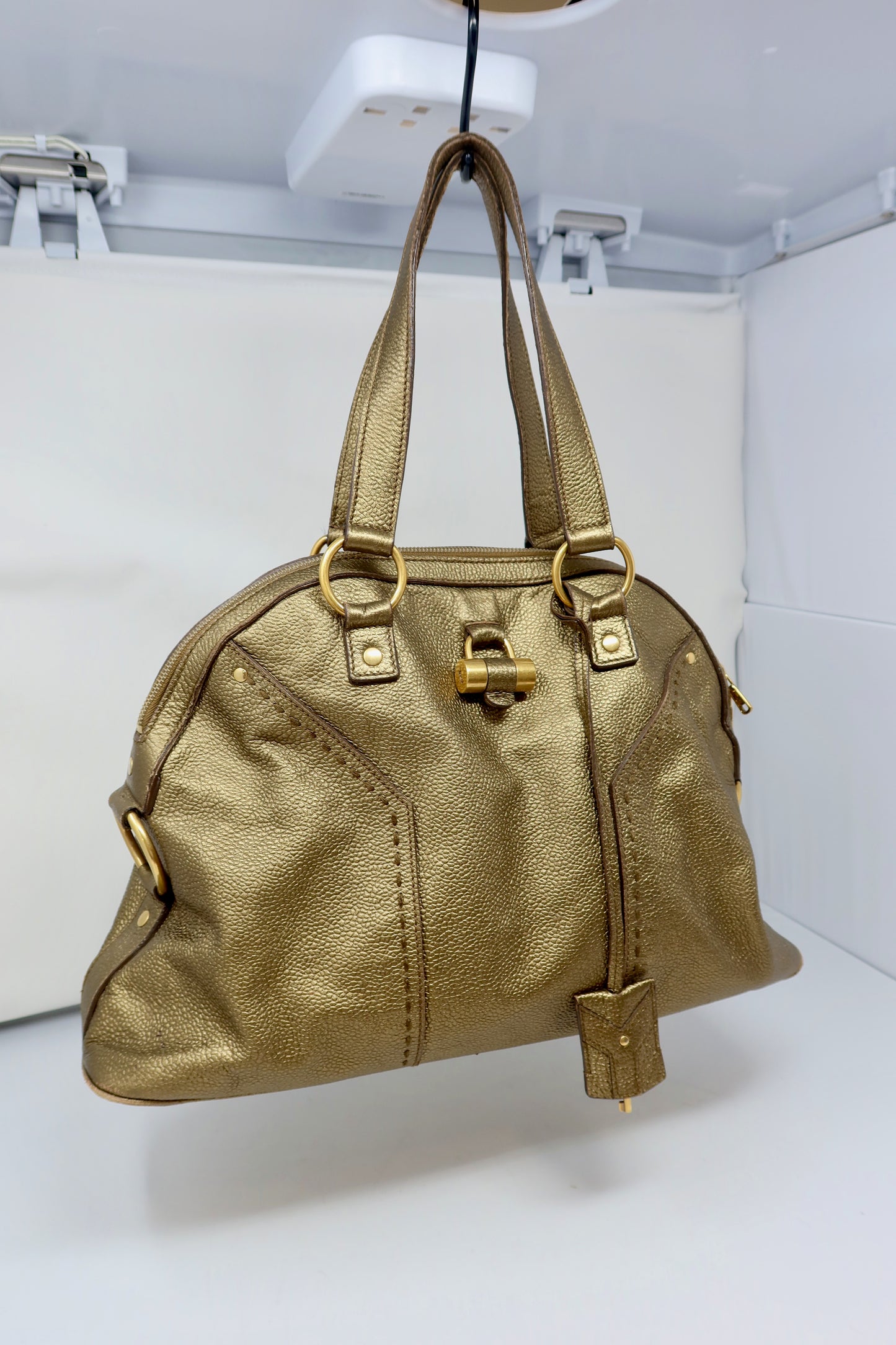 YSL Muse Gold Medium