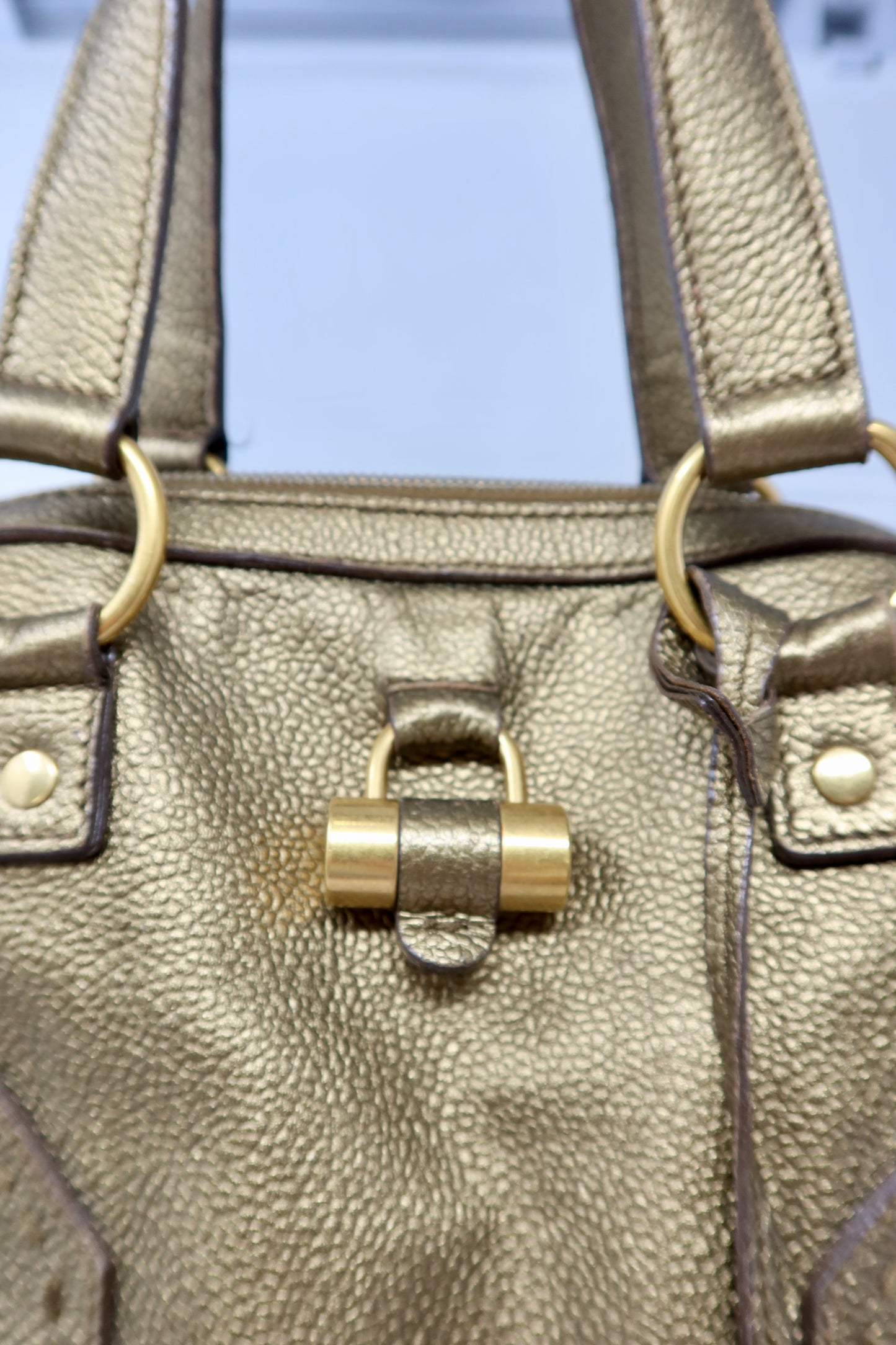 YSL Muse Gold Medium