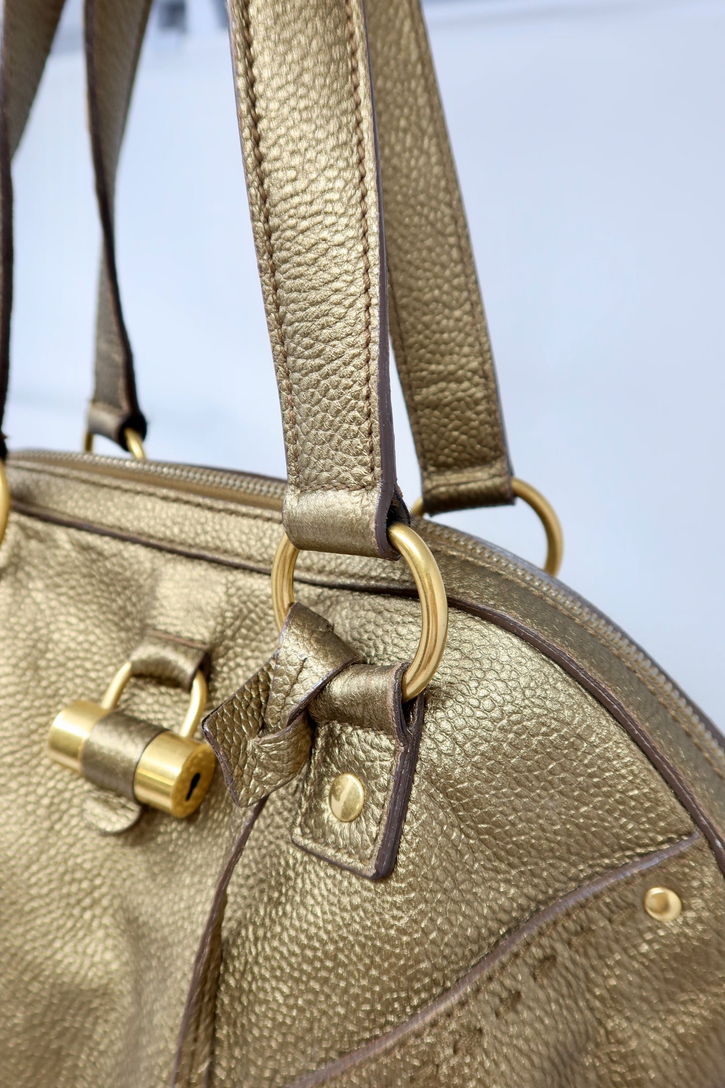 YSL Muse Gold Medium