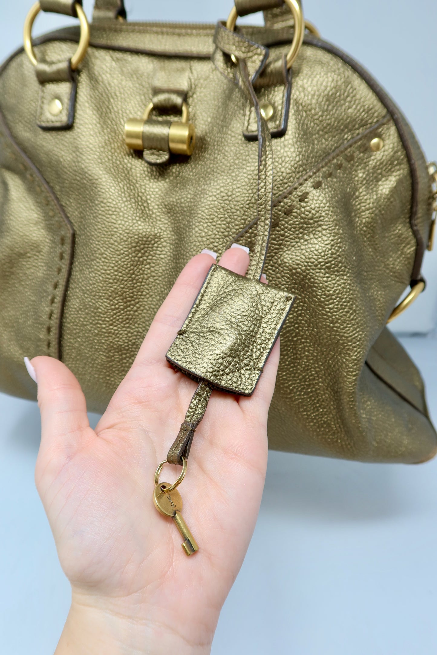 YSL Muse Gold Medium