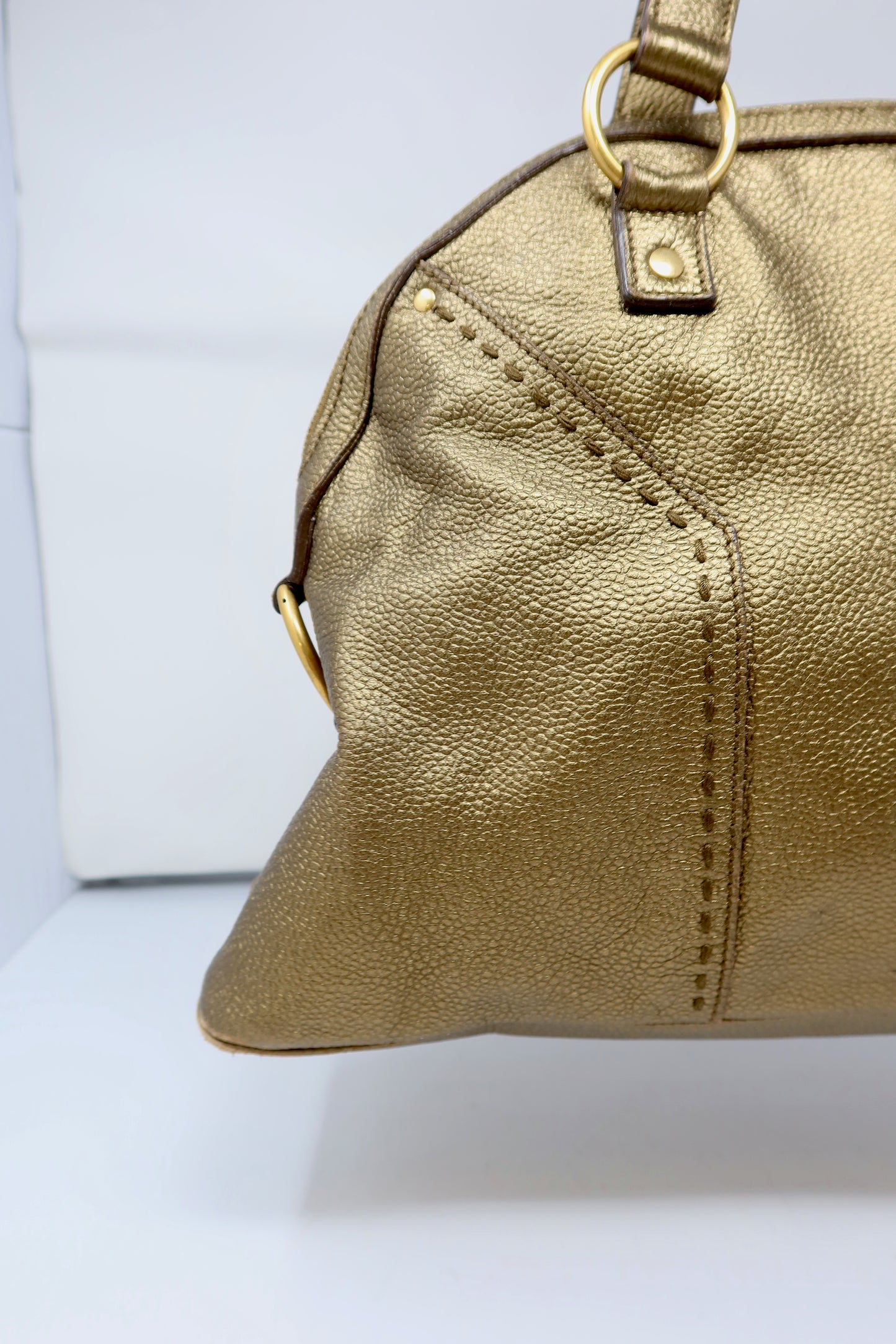 YSL Muse Gold Medium