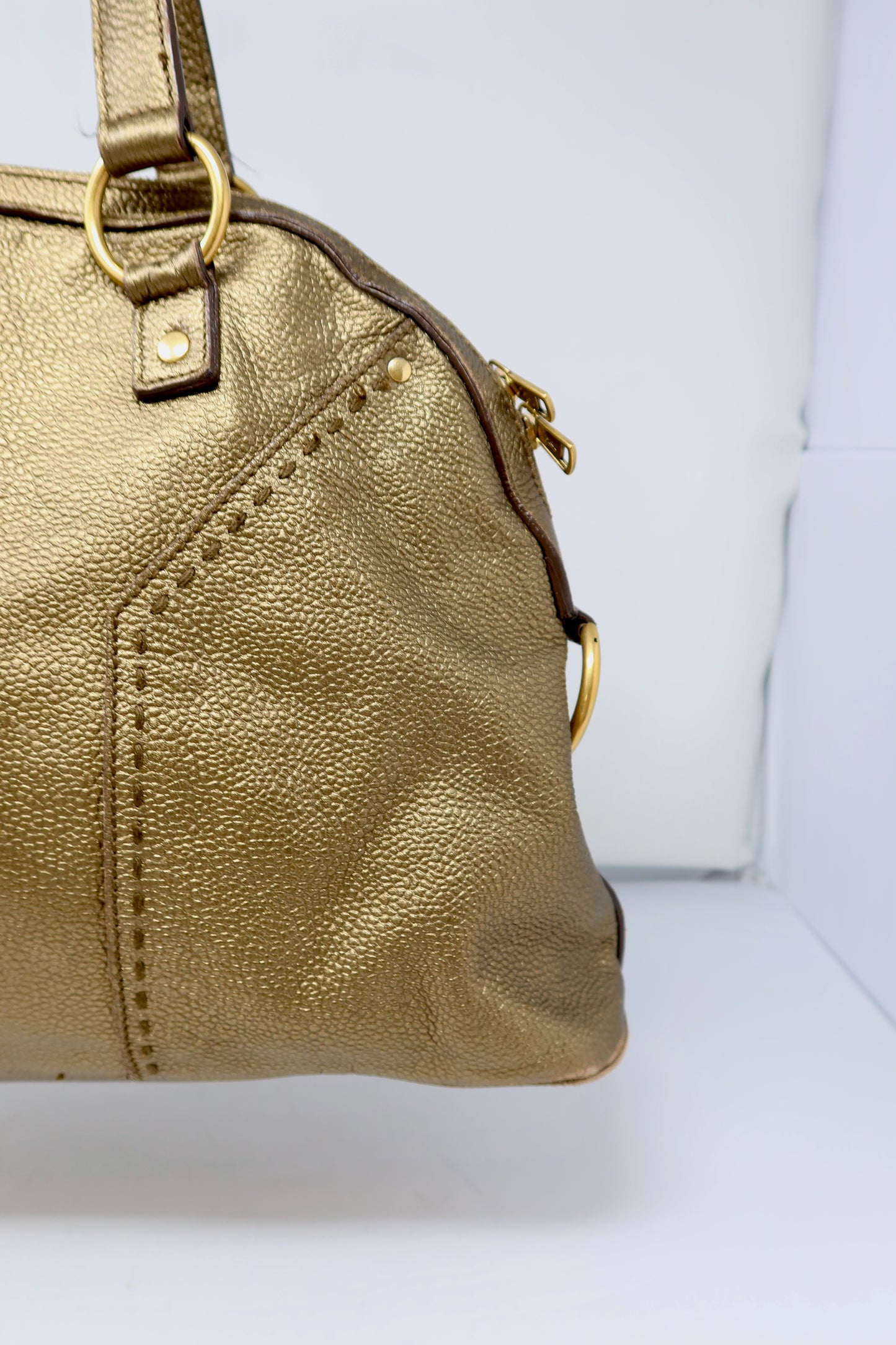 YSL Muse Gold Medium