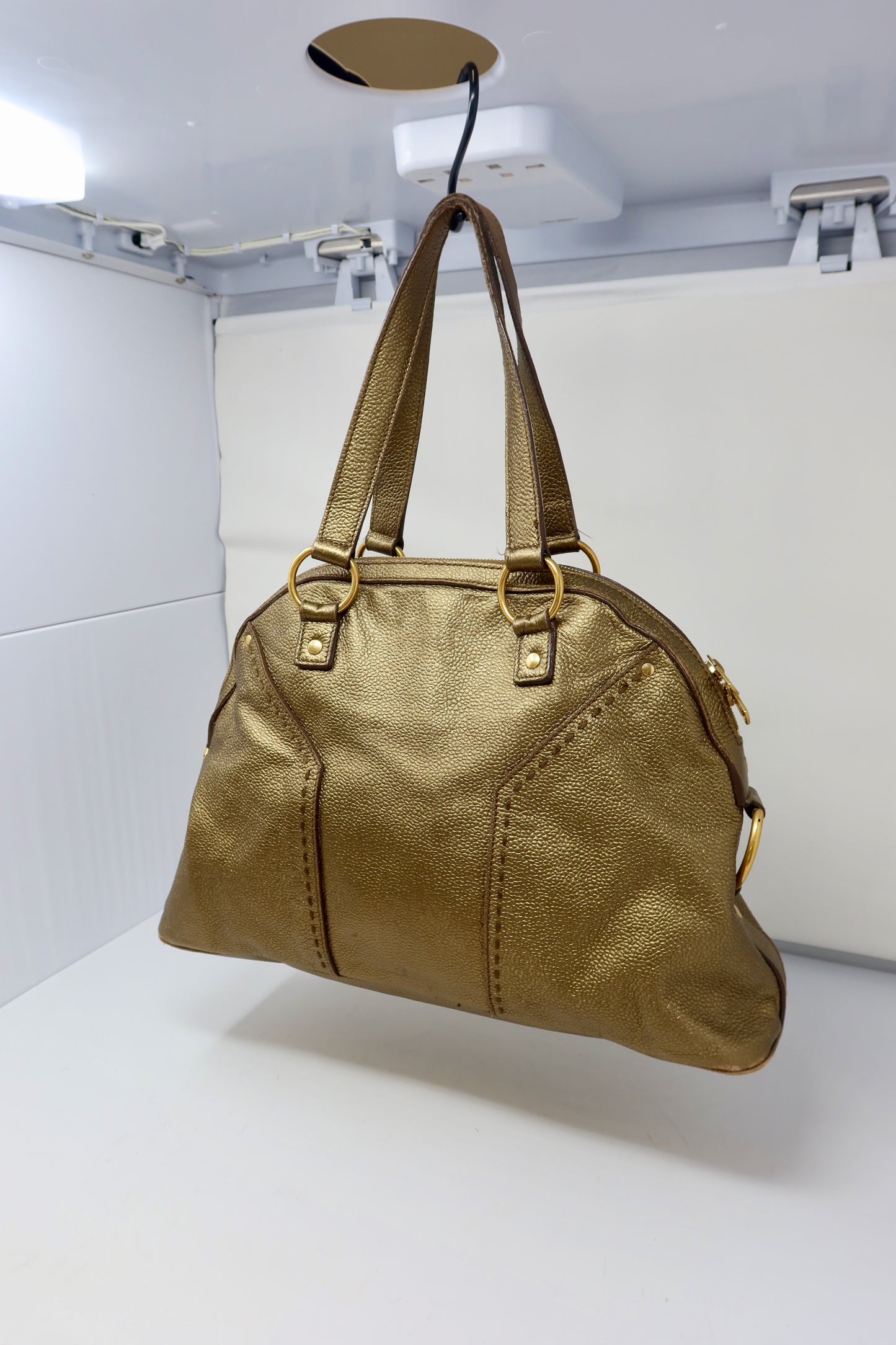 YSL Muse Gold Medium