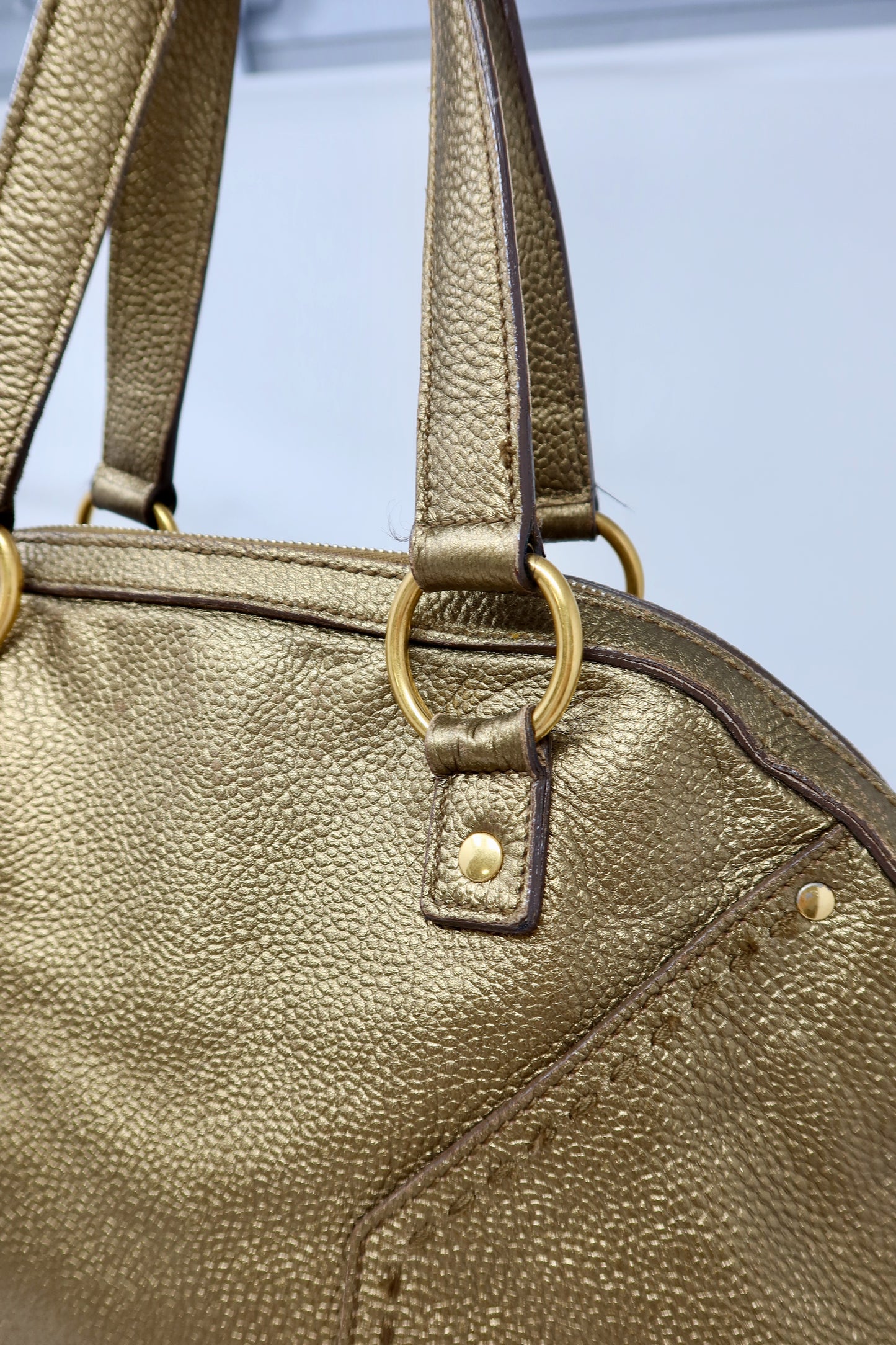 YSL Muse Gold Medium