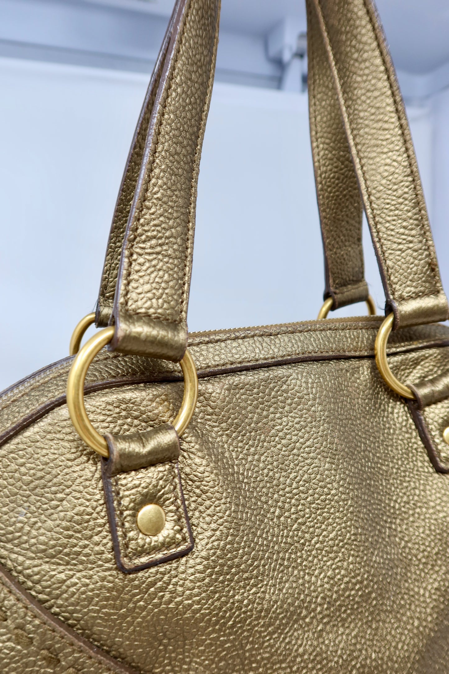YSL Muse Gold Medium