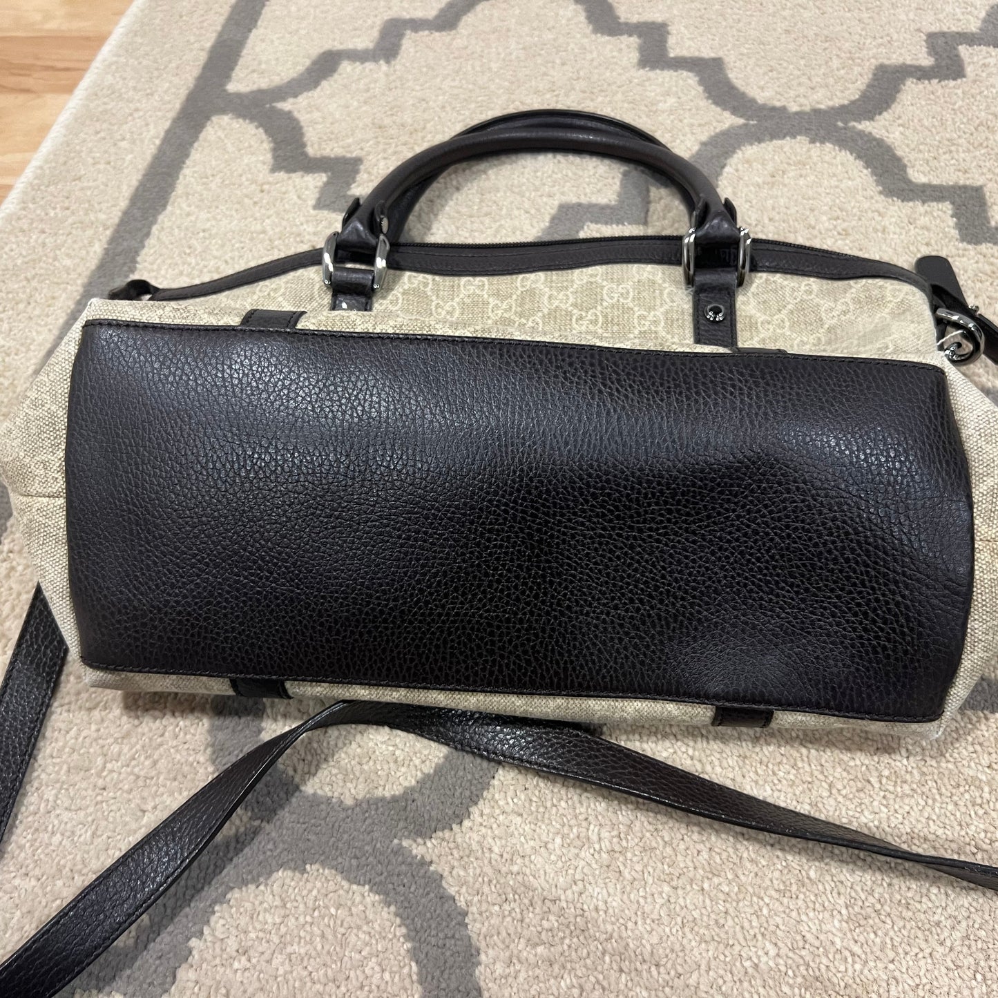 Gucci Top Handle GG Canvas