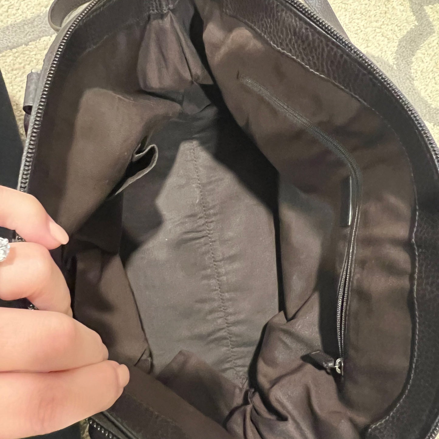 Gucci Top Handle GG Canvas