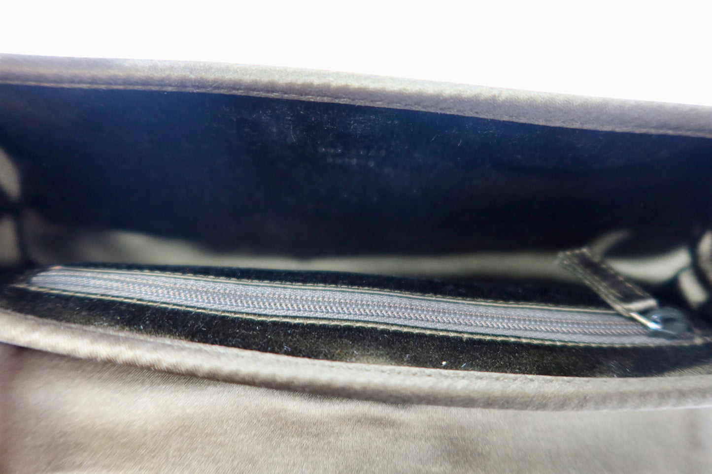 Gucci Tom Ford Era Mini Khaki Satin Jackie Bag