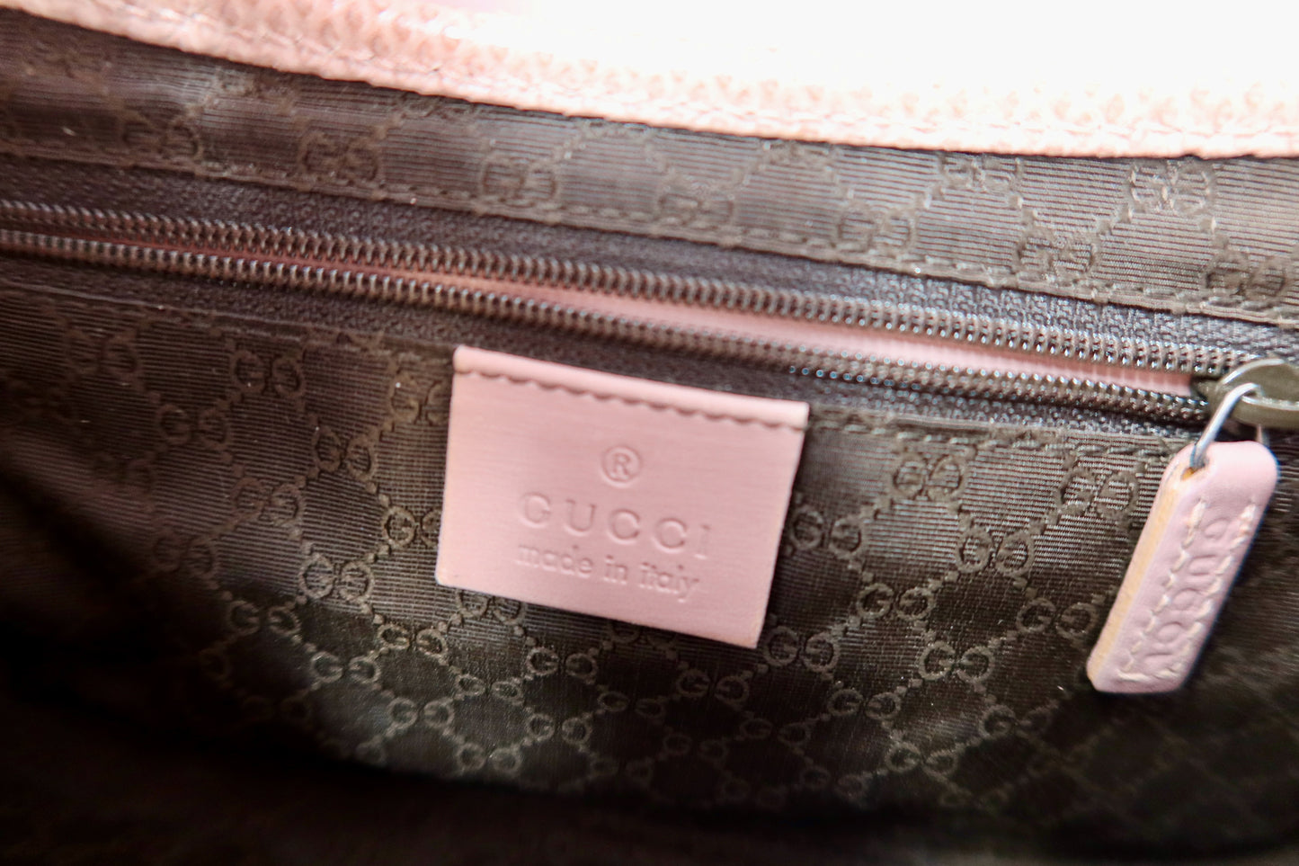 Gucci Lizard Mini Jackie Beige Shoulder Bag - Tom Ford Era