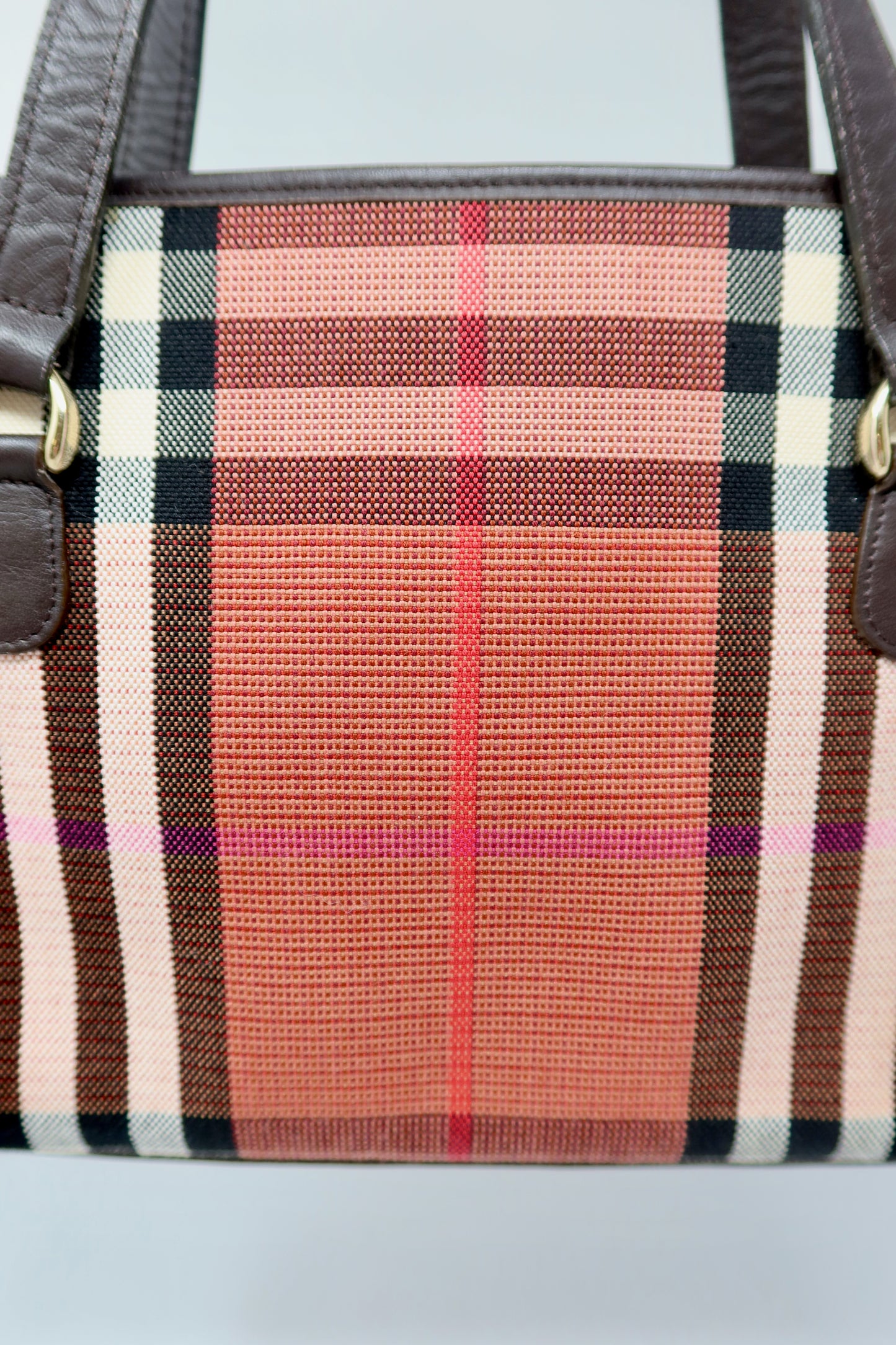 Burberry Nova Check Red
