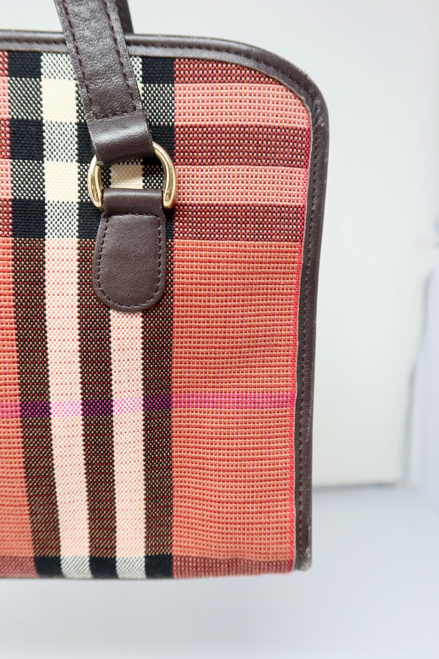 Burberry Nova Check Red