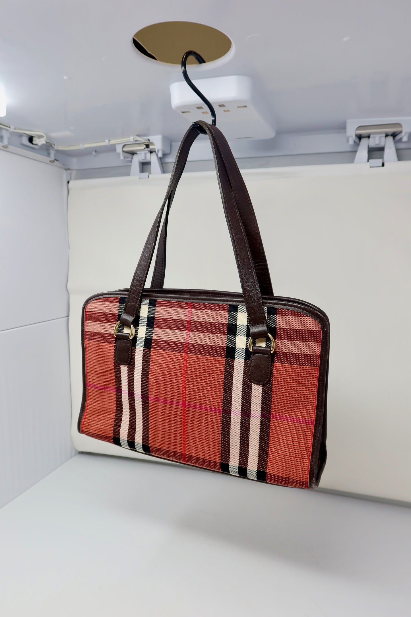 Burberry Nova Check Red