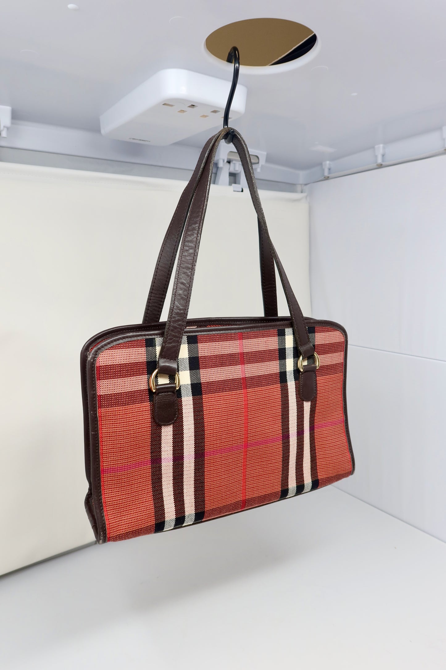 Burberry Nova Check Red