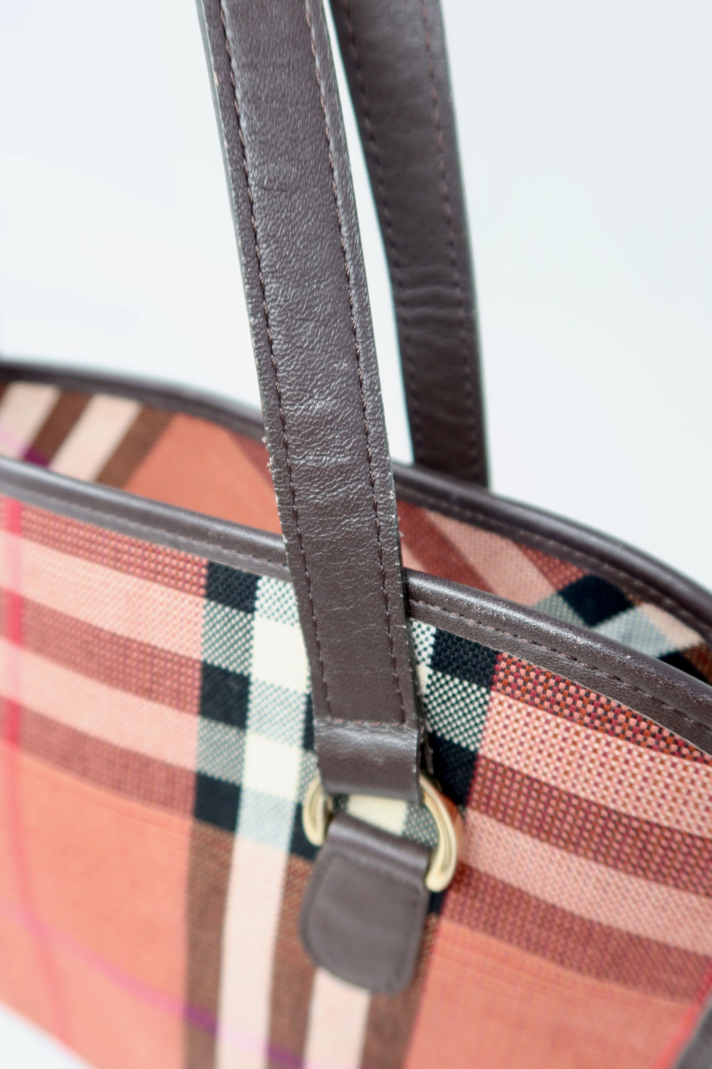 Burberry Nova Check Red