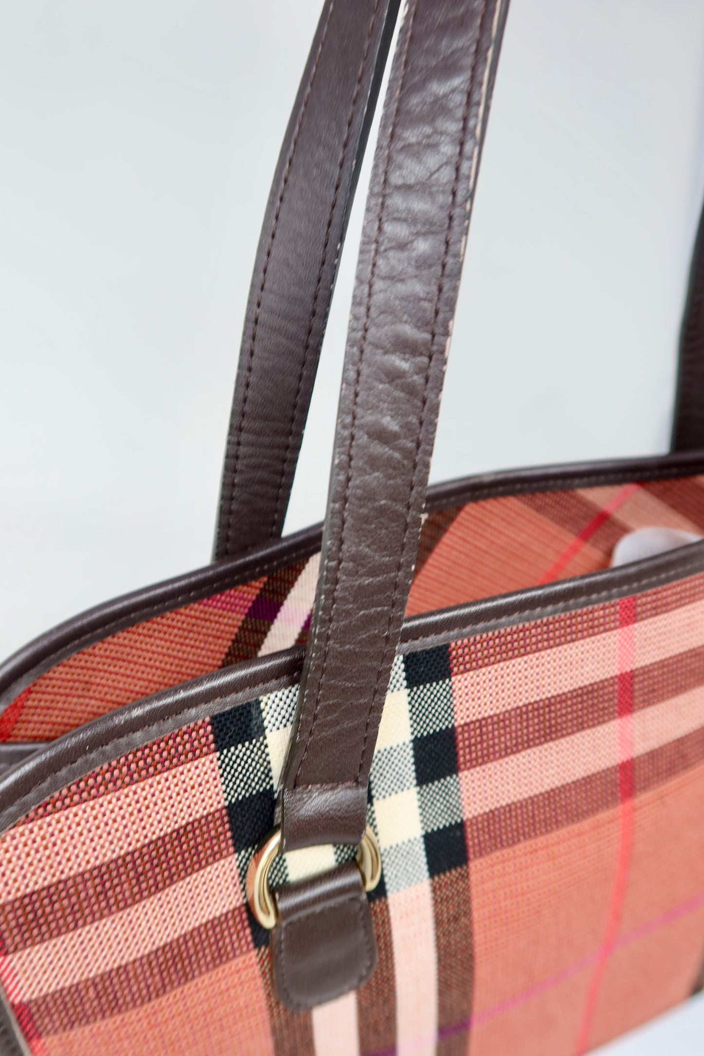 Burberry Nova Check Red