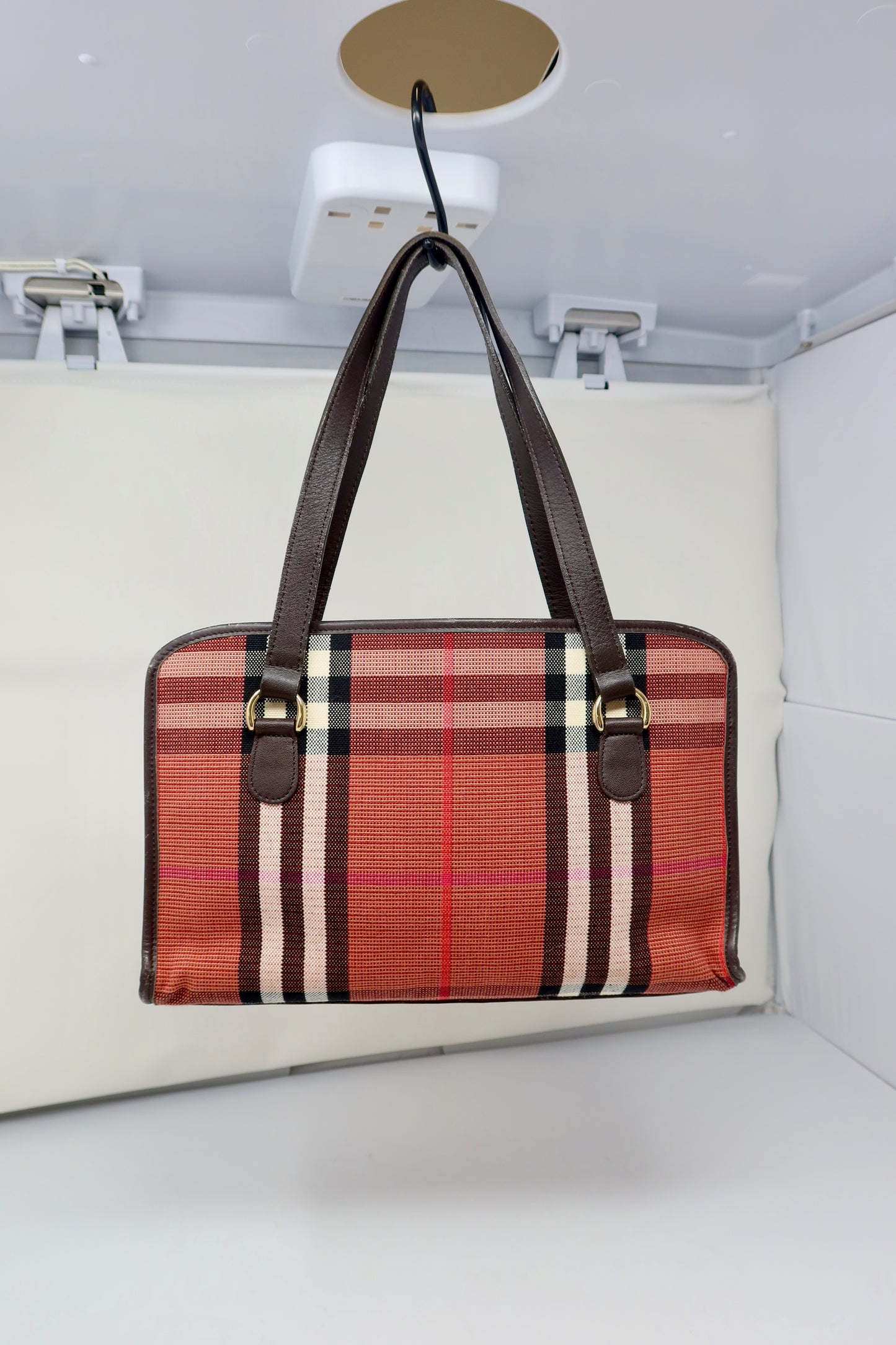 Burberry Nova Check Red