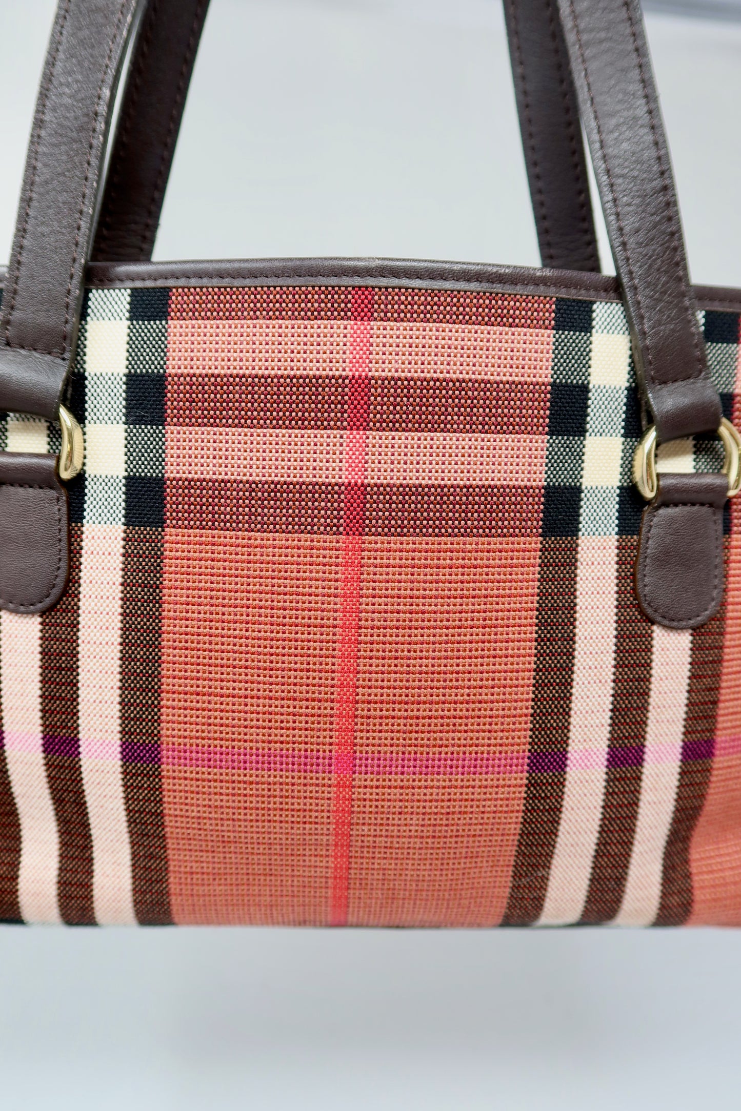 Burberry Nova Check Red