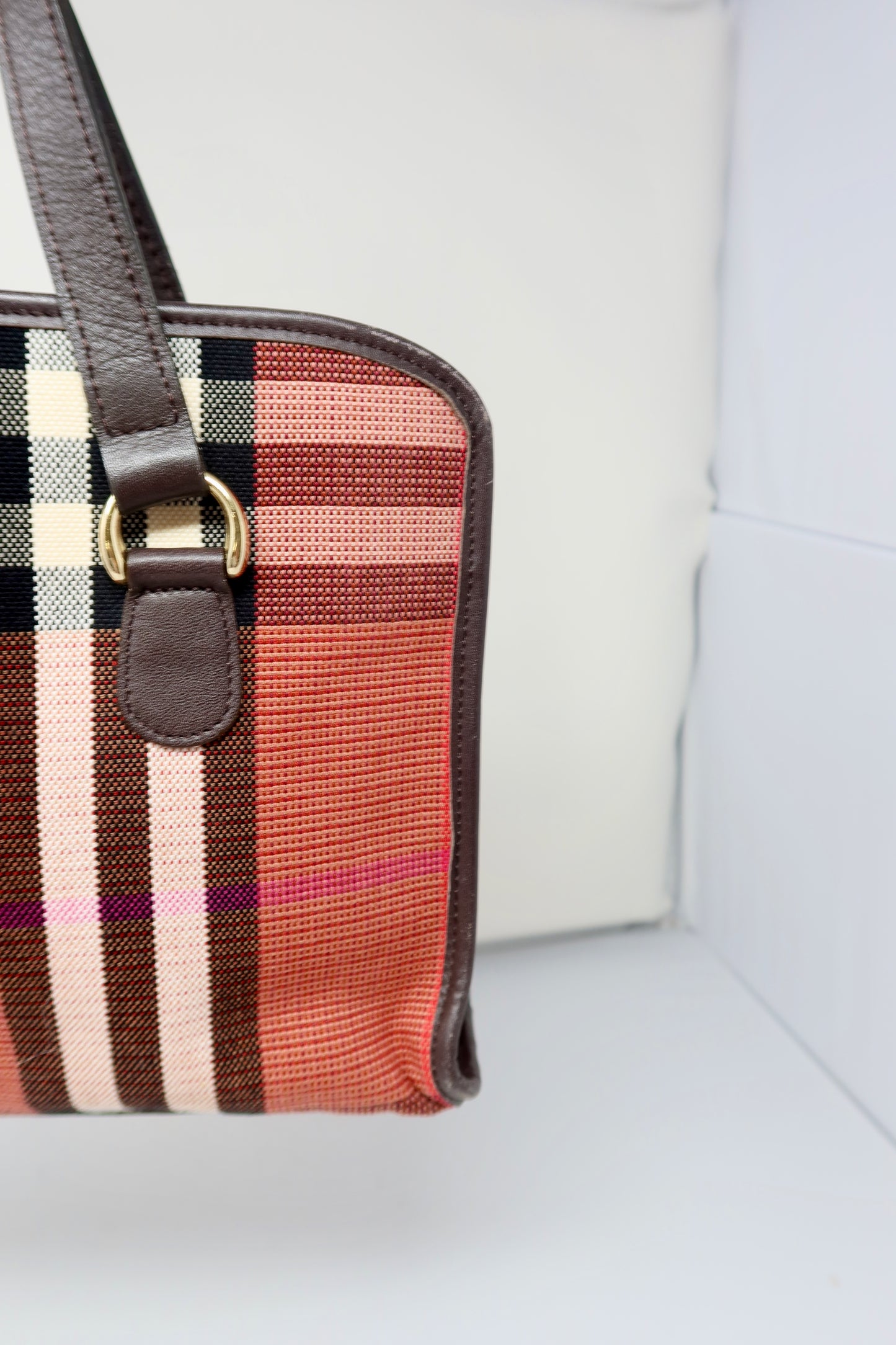 Burberry Nova Check Red