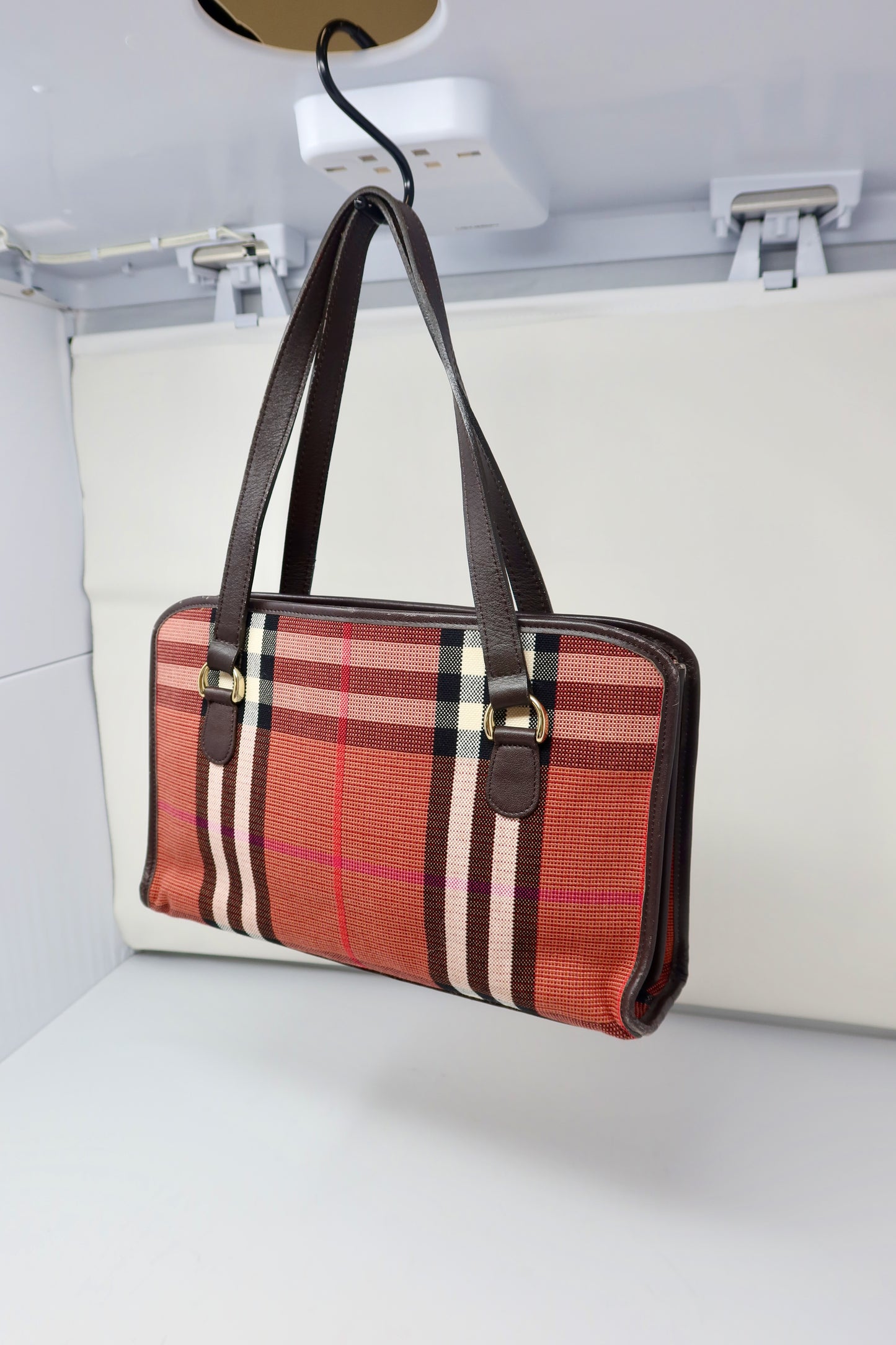 Burberry Nova Check Red