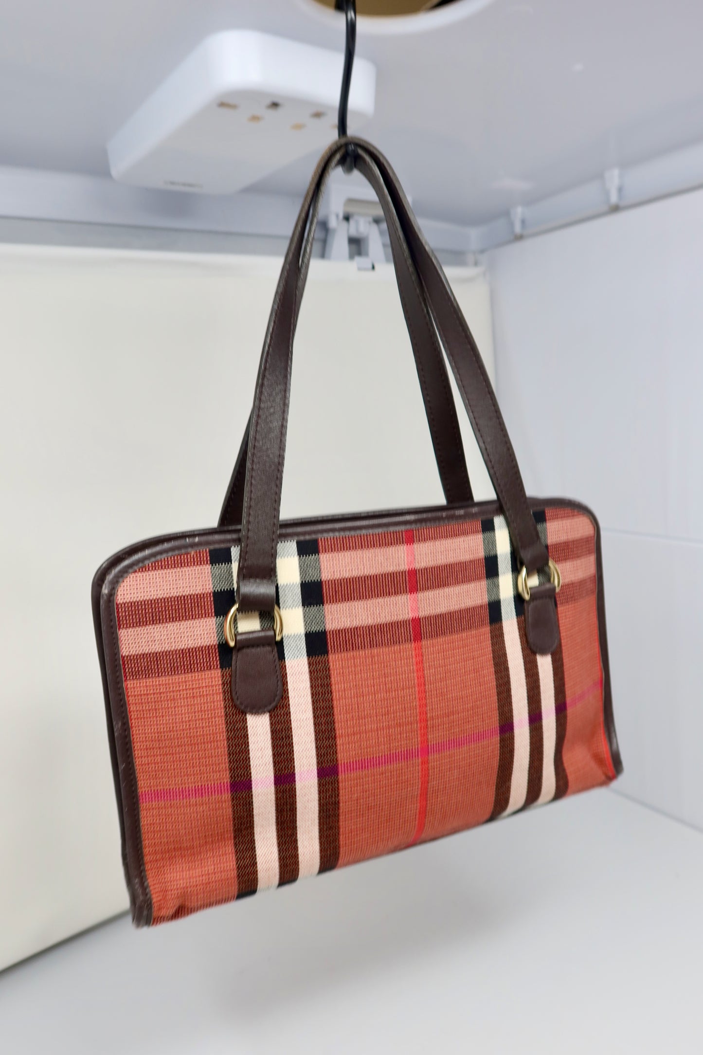 Burberry Nova Check Red