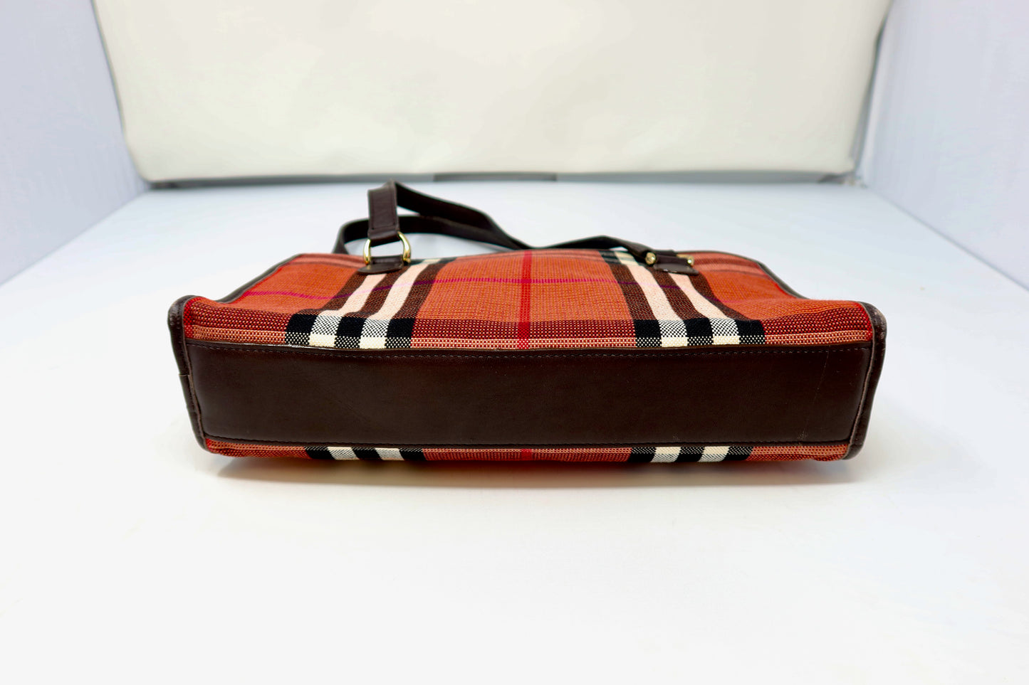 Burberry Nova Check Red
