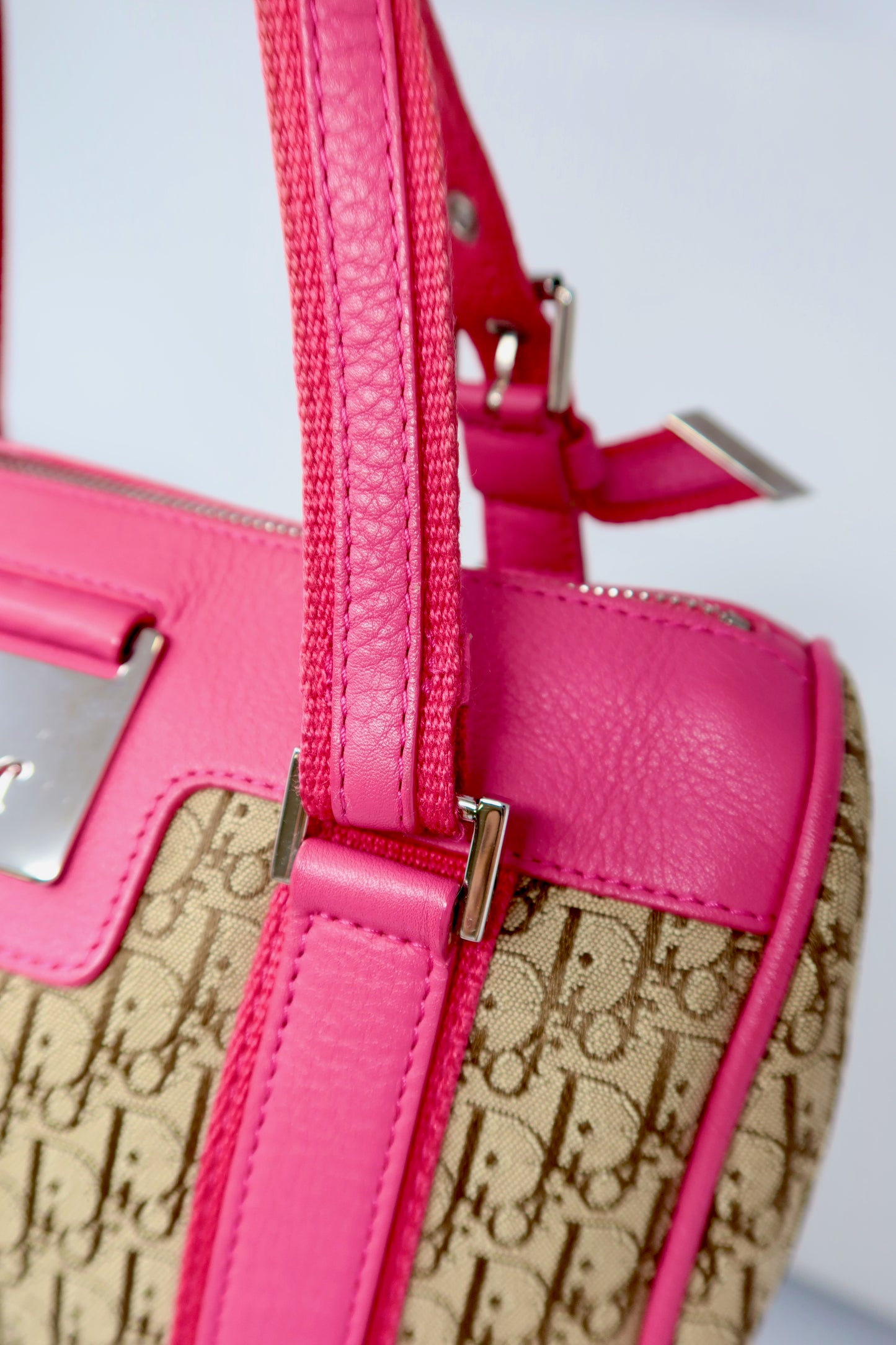 Dior Trotter Street Chic Mini Boston Bag Pink