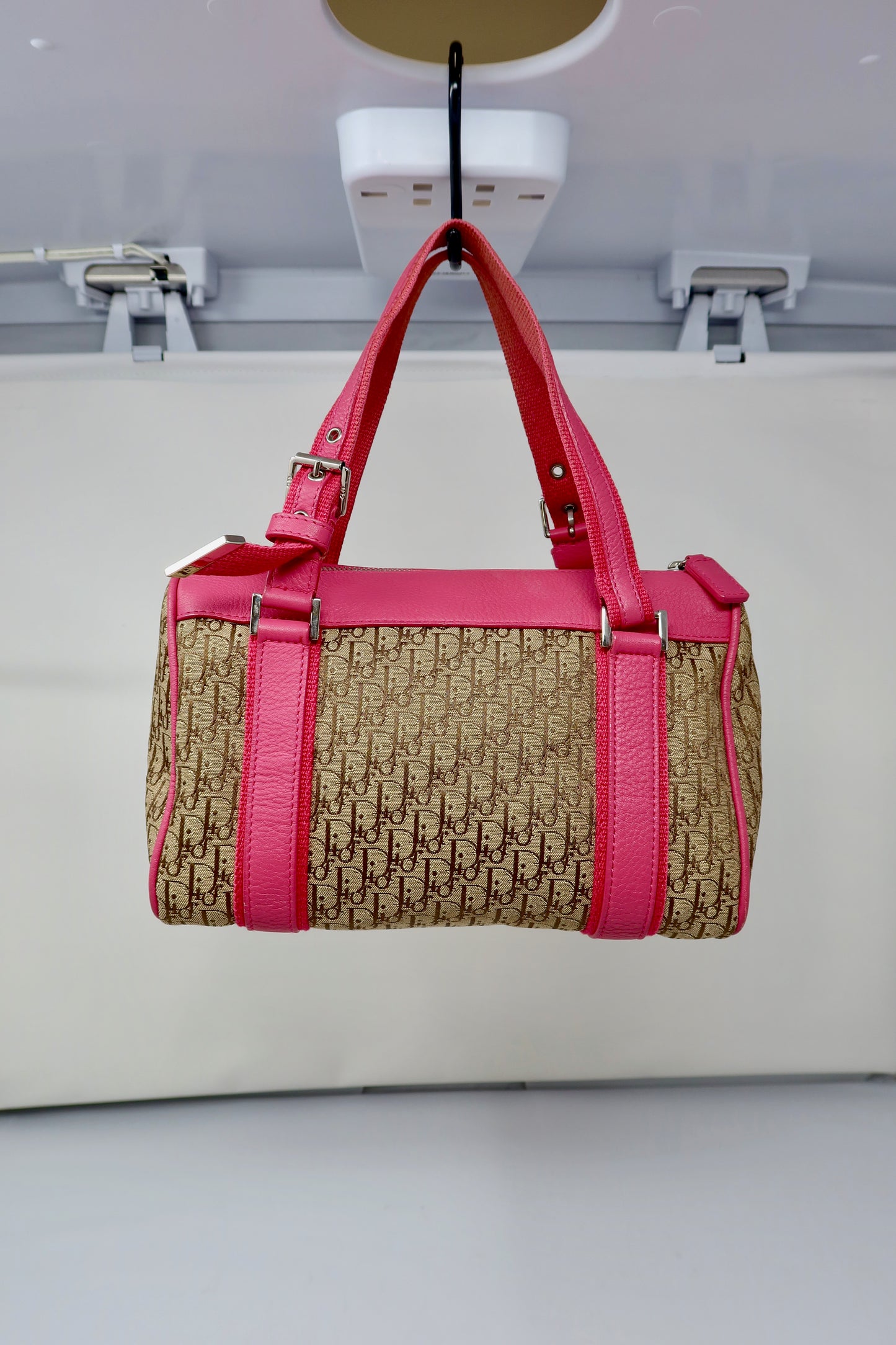 Dior Trotter Street Chic Mini Boston Bag Pink