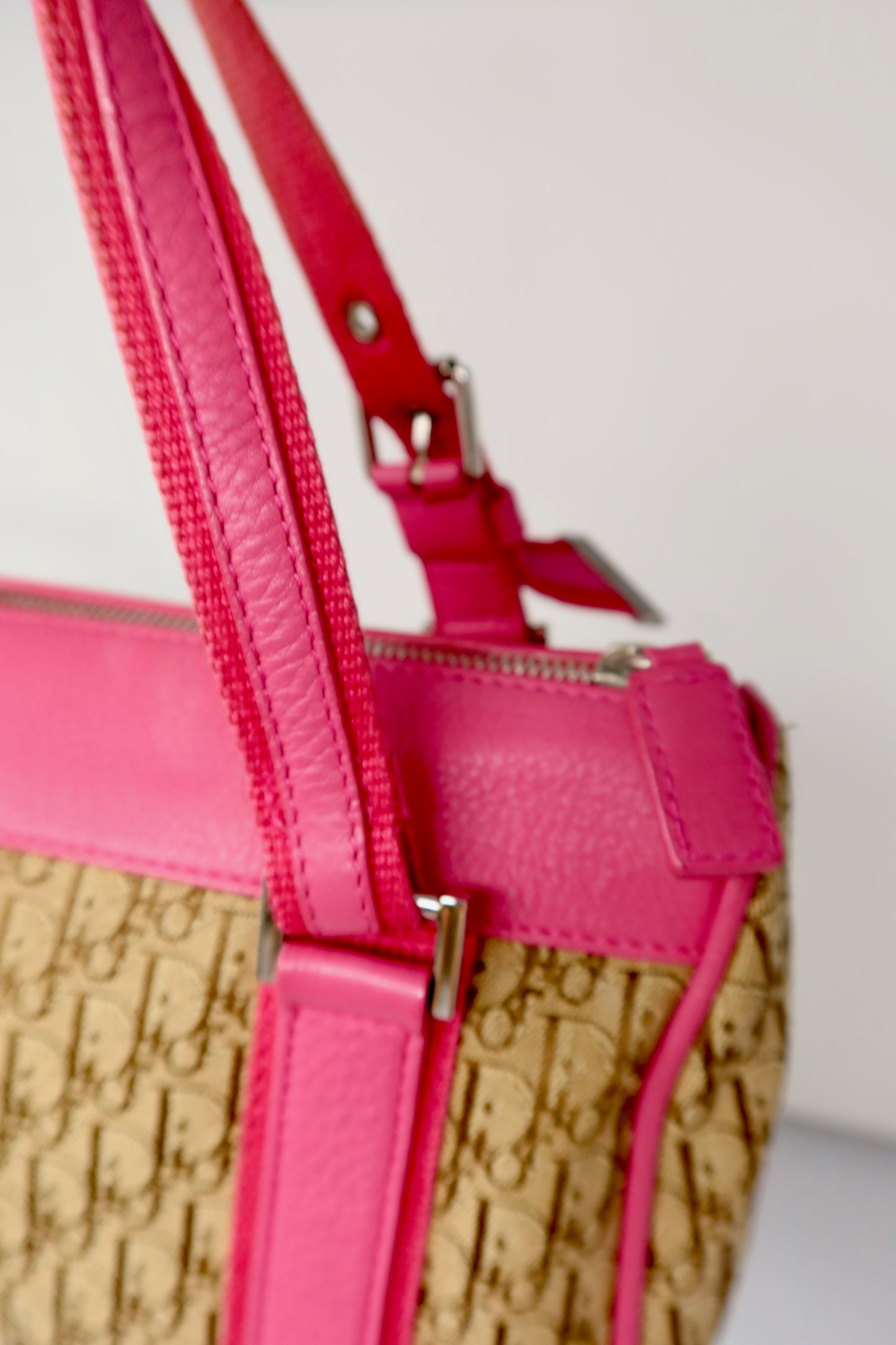 Dior Trotter Street Chic Mini Boston Bag Pink