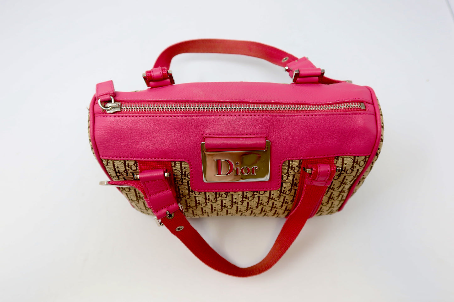 Dior Trotter Street Chic Mini Boston Bag Pink