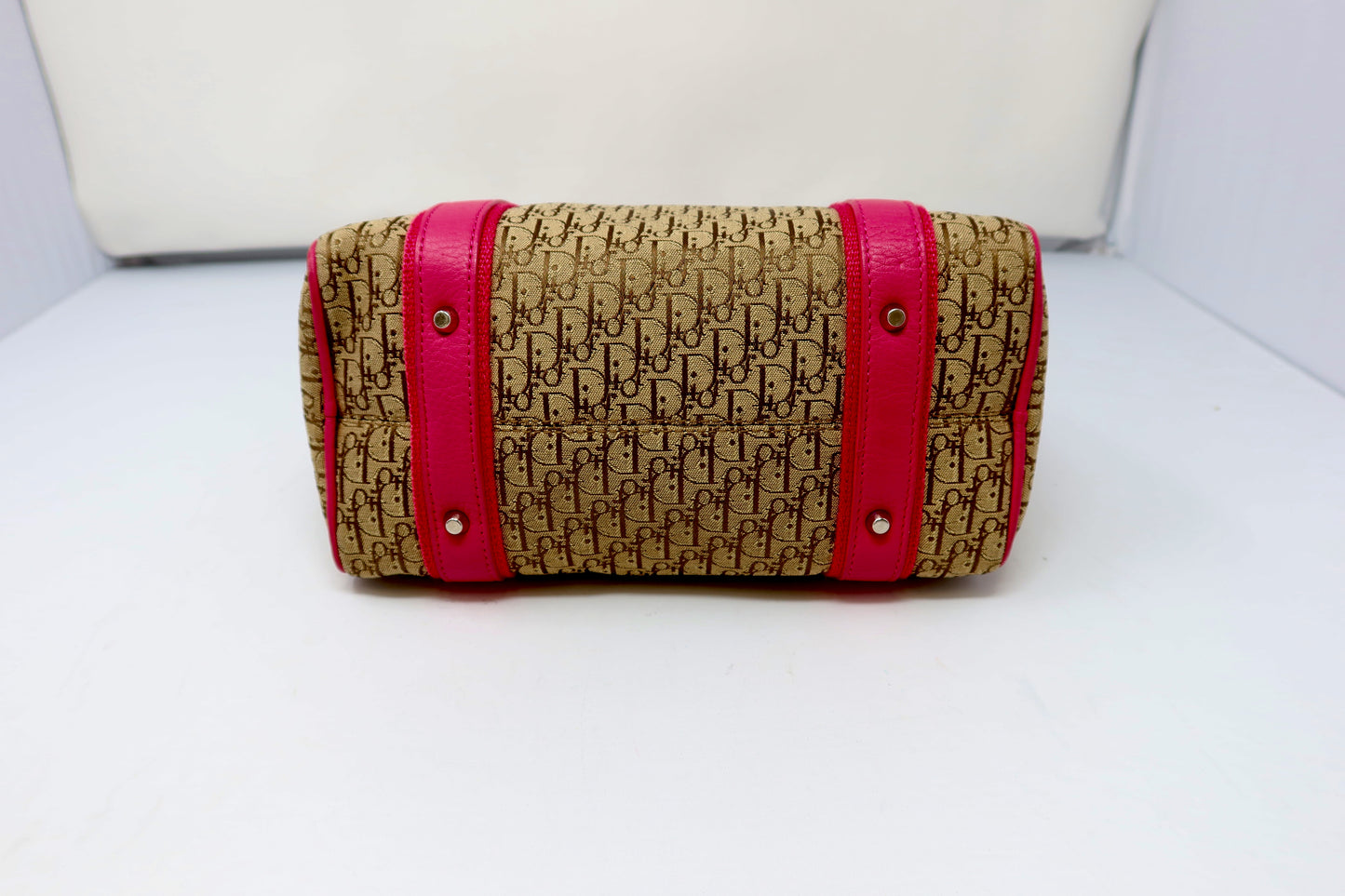 Dior Trotter Street Chic Mini Boston Bag Pink