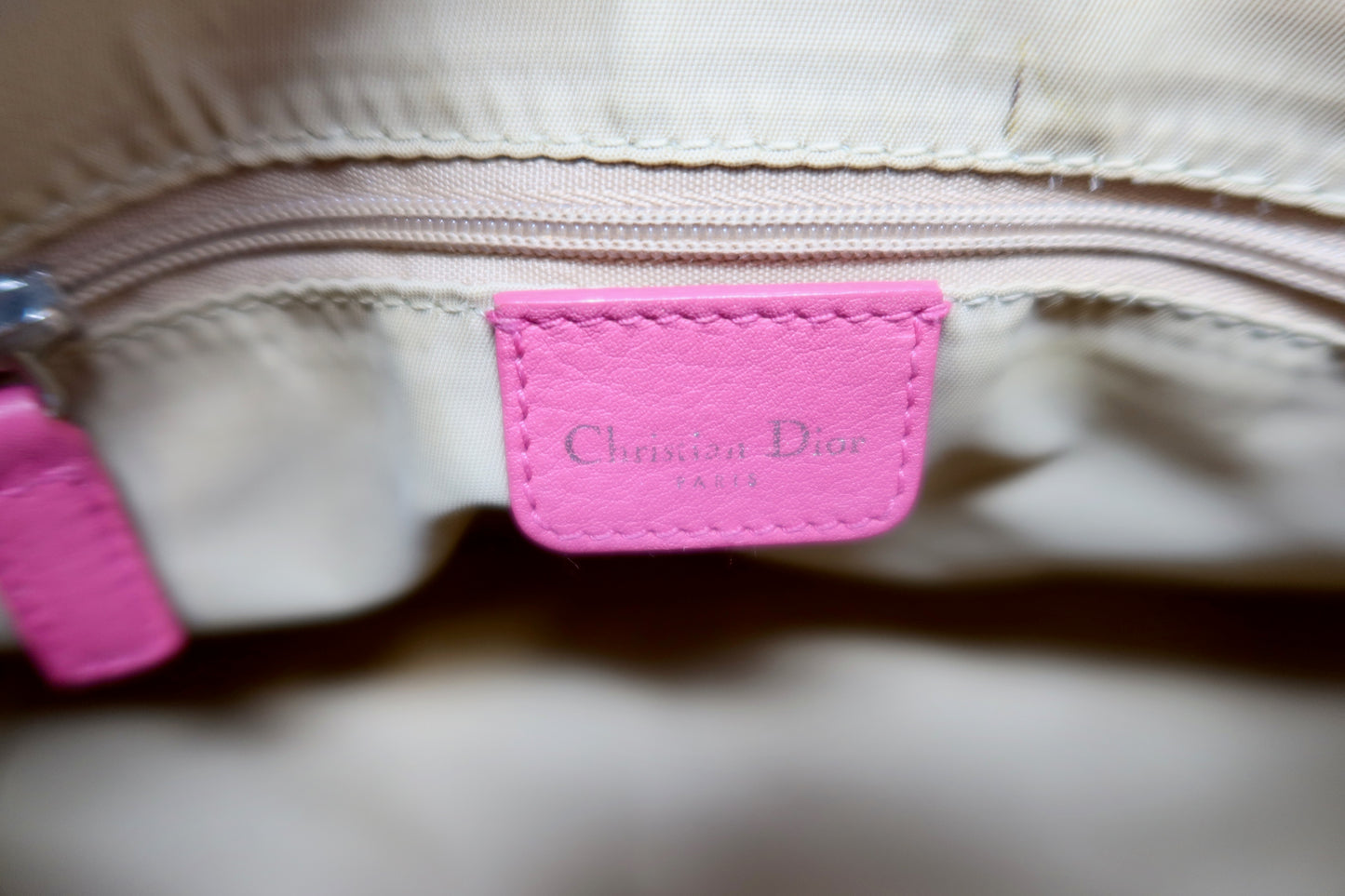 Dior Trotter Street Chic Mini Boston Bag Pink