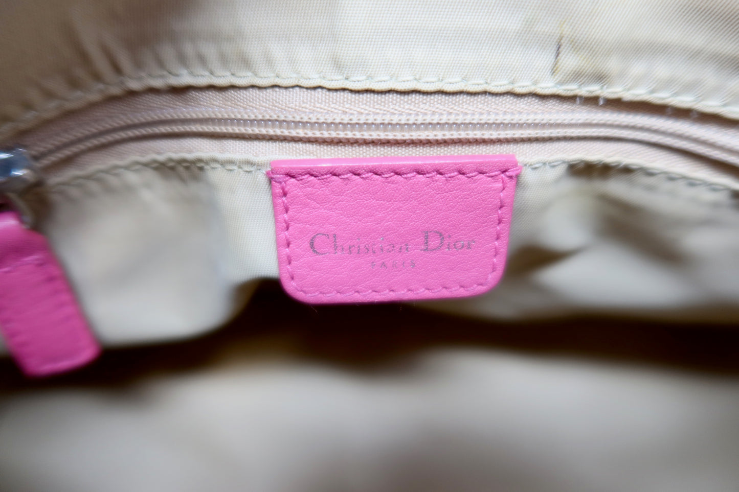 Dior Trotter Street Chic Mini Boston Bag Pink