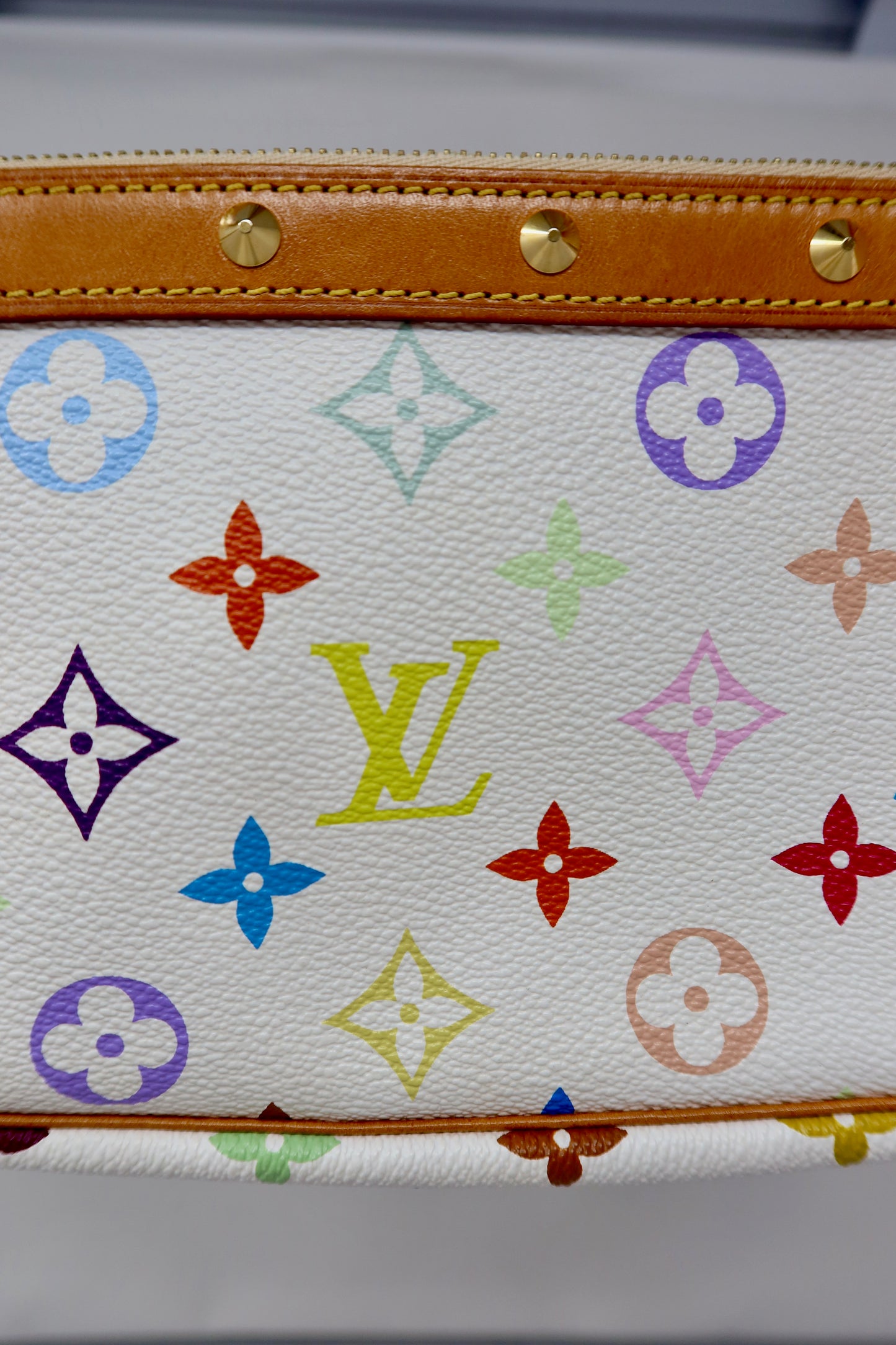Louis Vuitton Murakami Pochette - under $1500