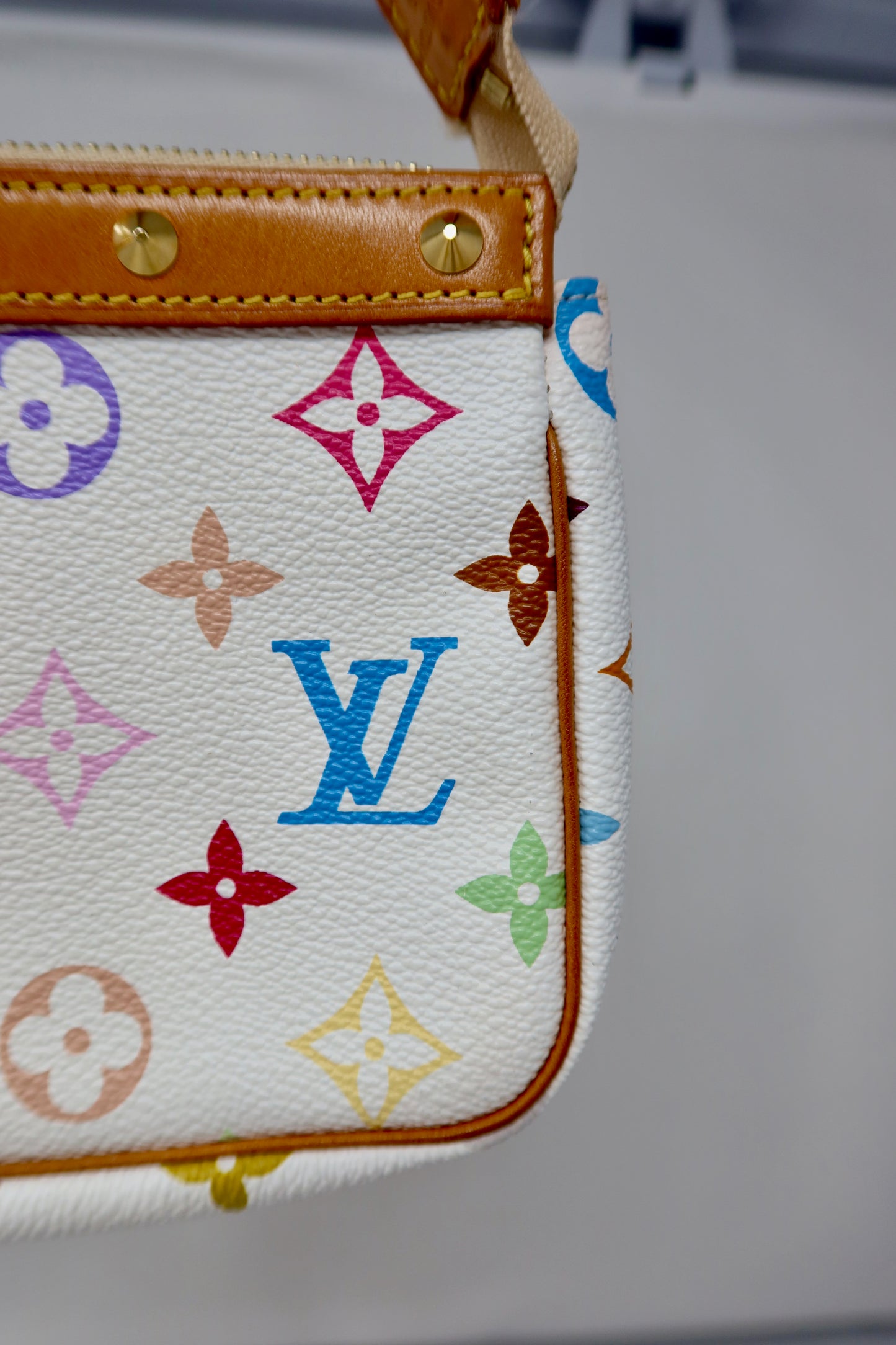 Louis Vuitton Murakami Pochette - under $1500
