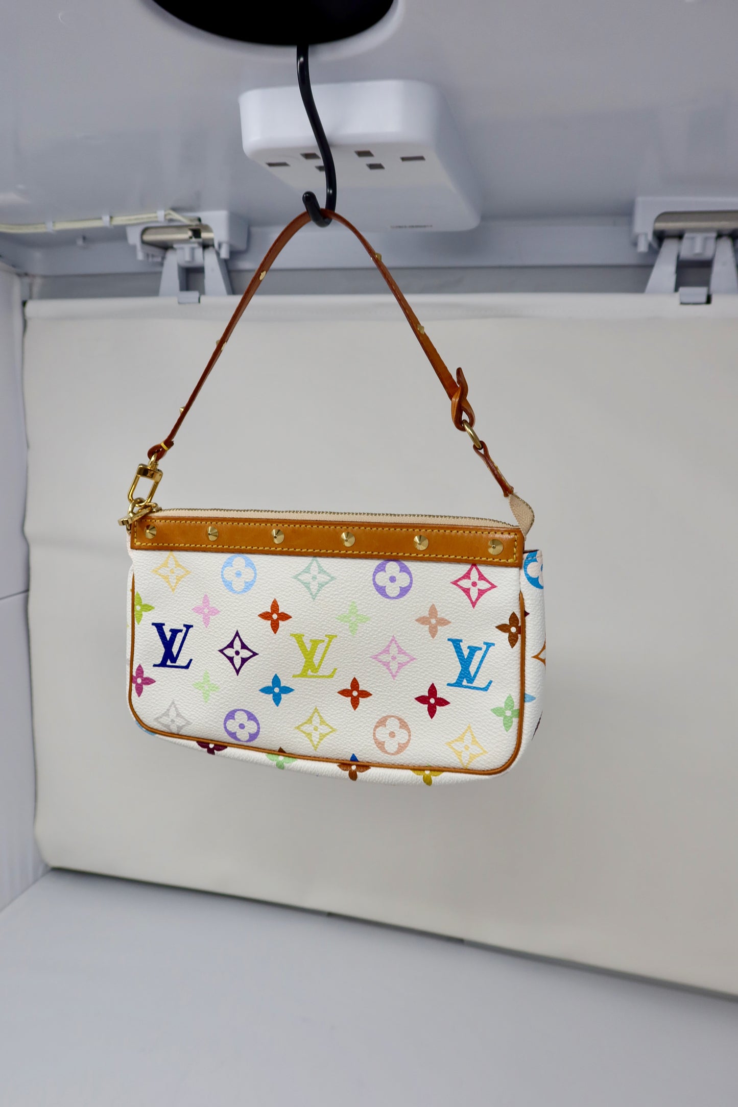 Louis Vuitton Murakami Pochette - under $1500
