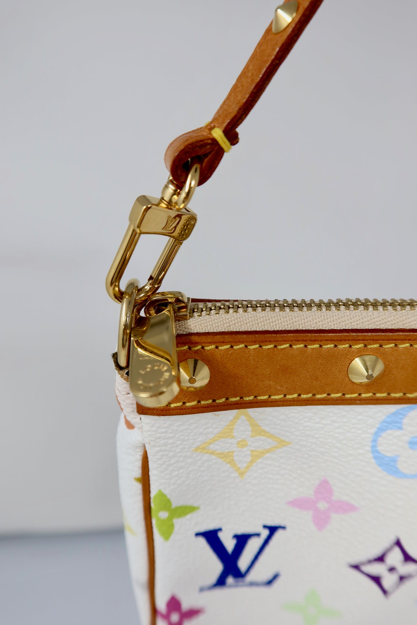 Louis Vuitton Murakami Pochette - under $1500