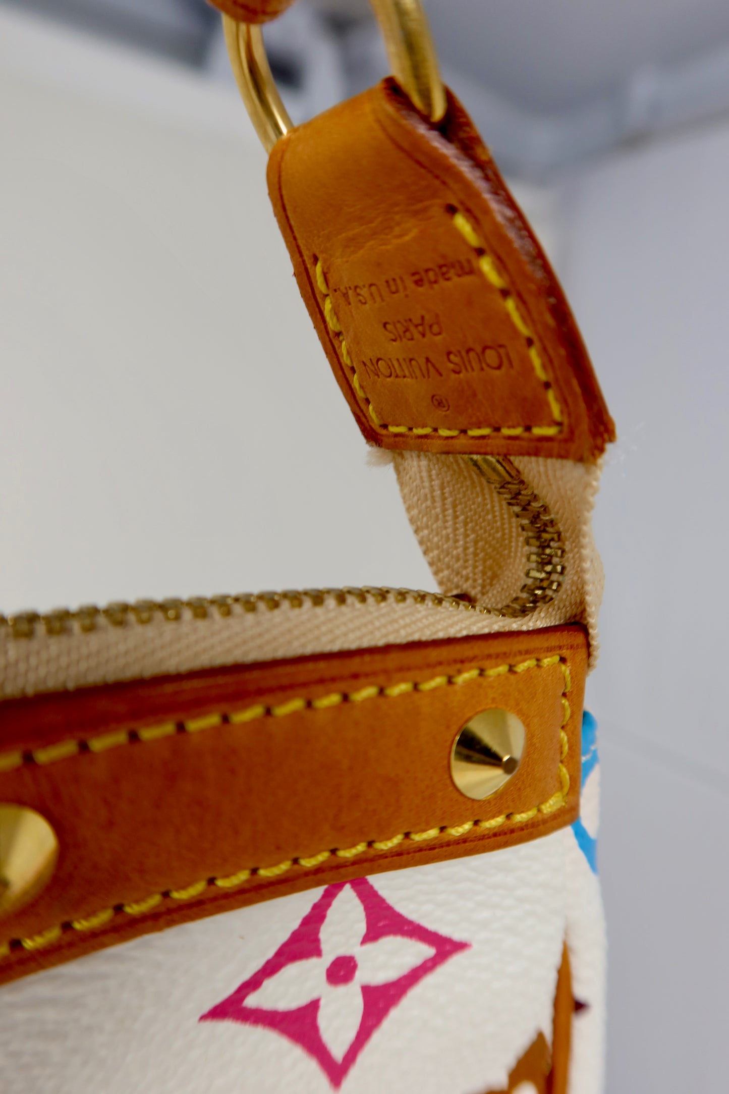 Louis Vuitton Murakami Pochette - under $1500