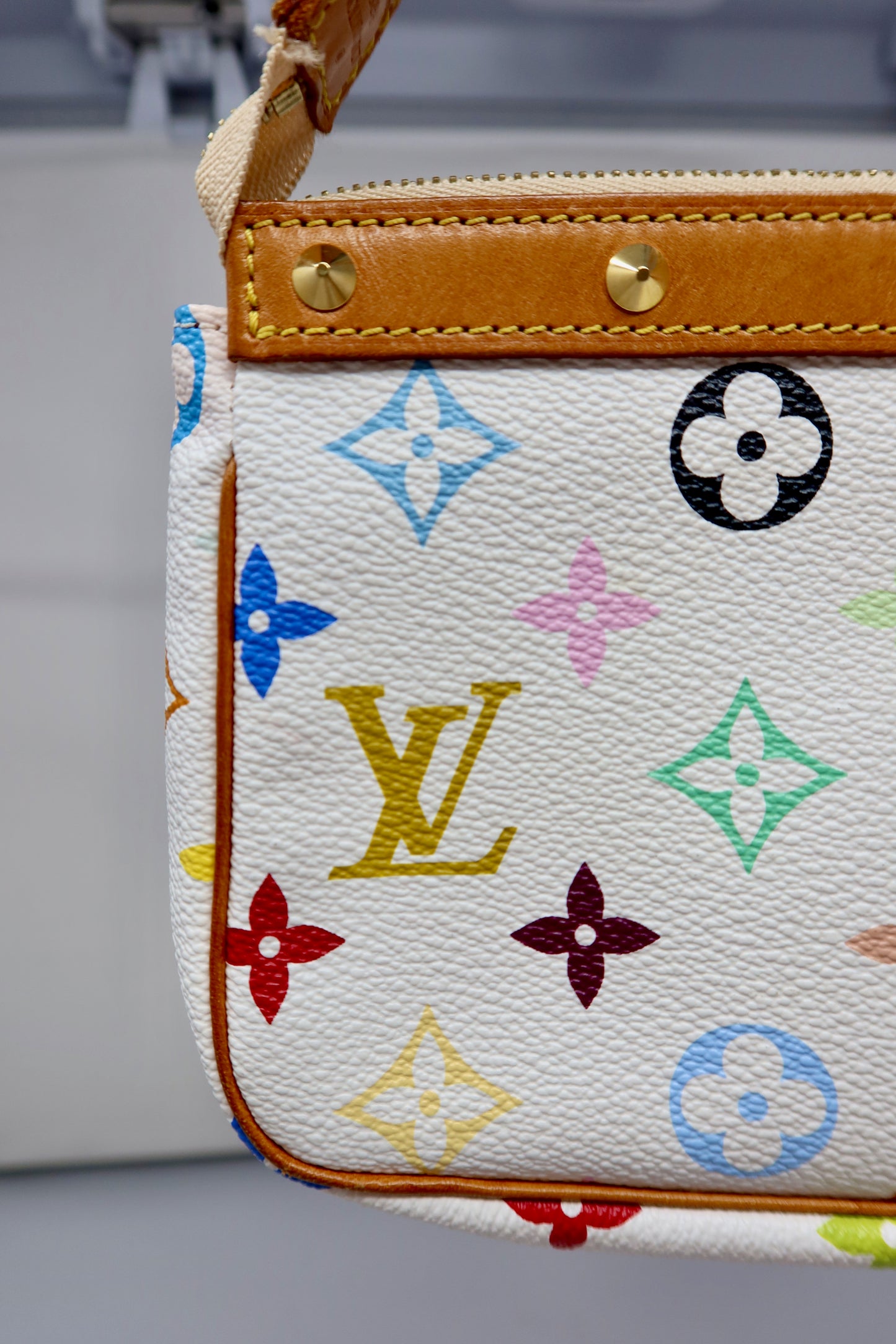 Louis Vuitton Murakami Pochette - under $1500